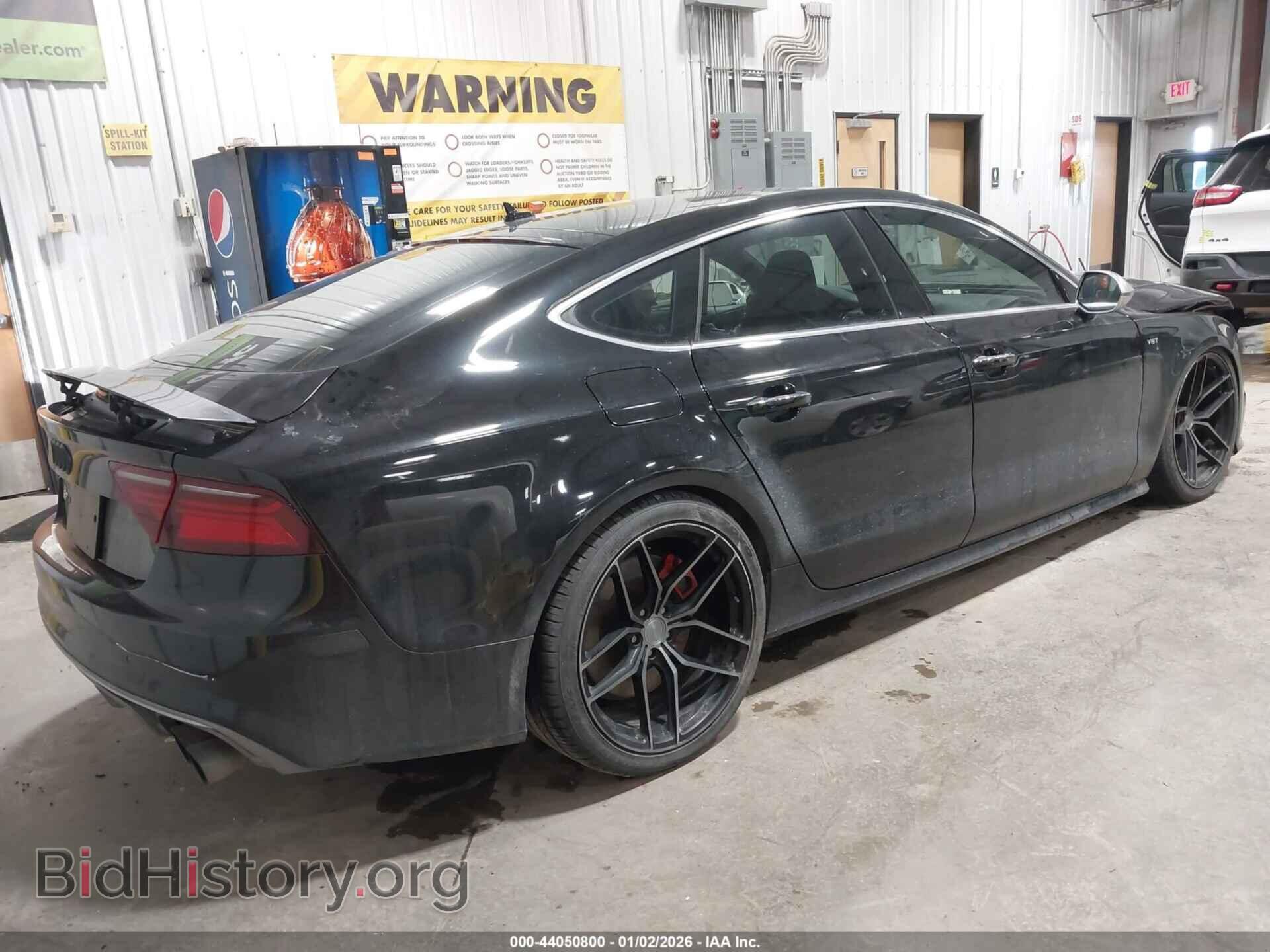 2016 AUDI S7 - VIN: WAUW2AFC9GN010435 - Фото 4