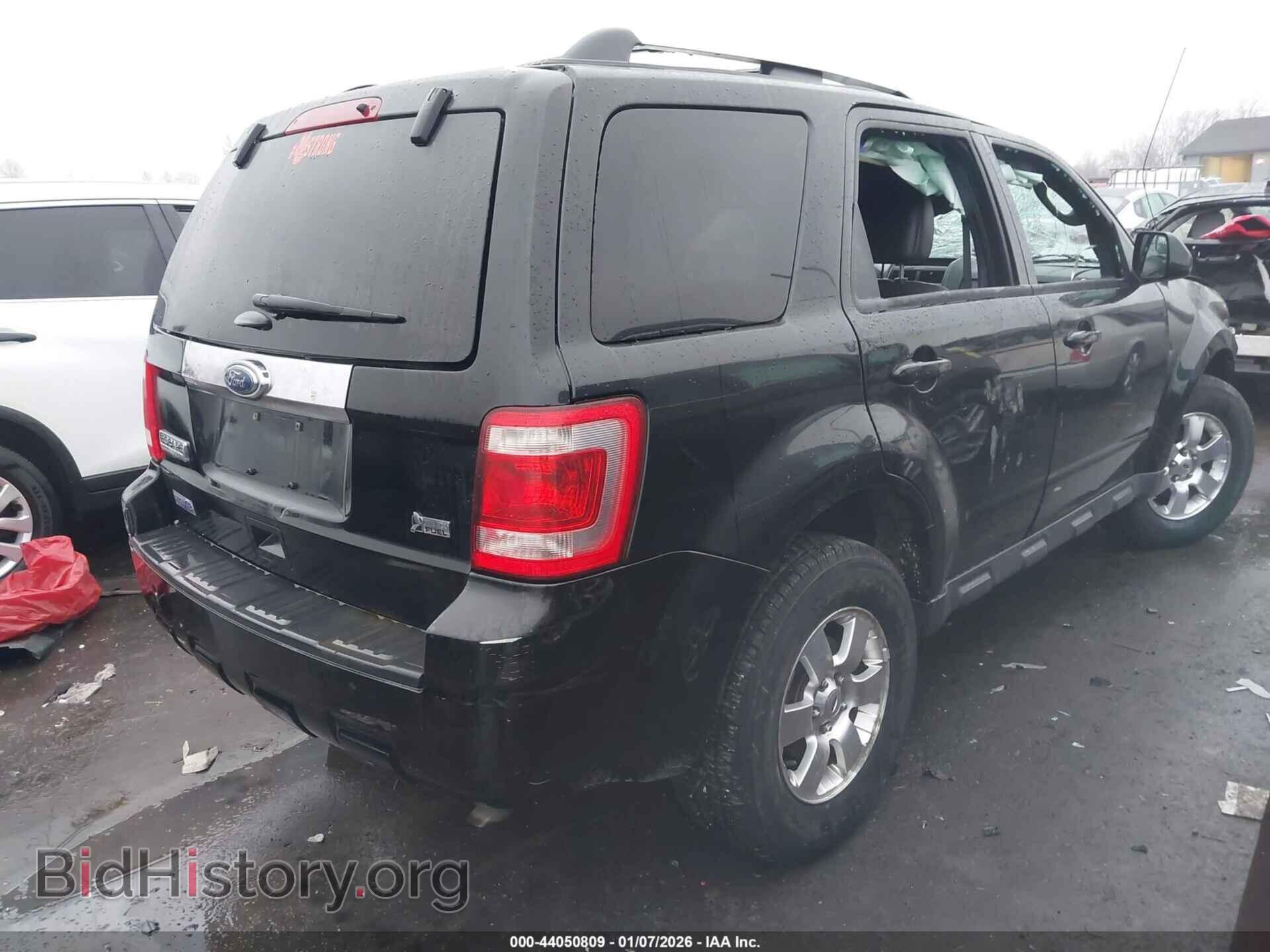 2012 FORD ESCAPE - VIN: 1FMCU9EG5CKC48180 - Фото 4