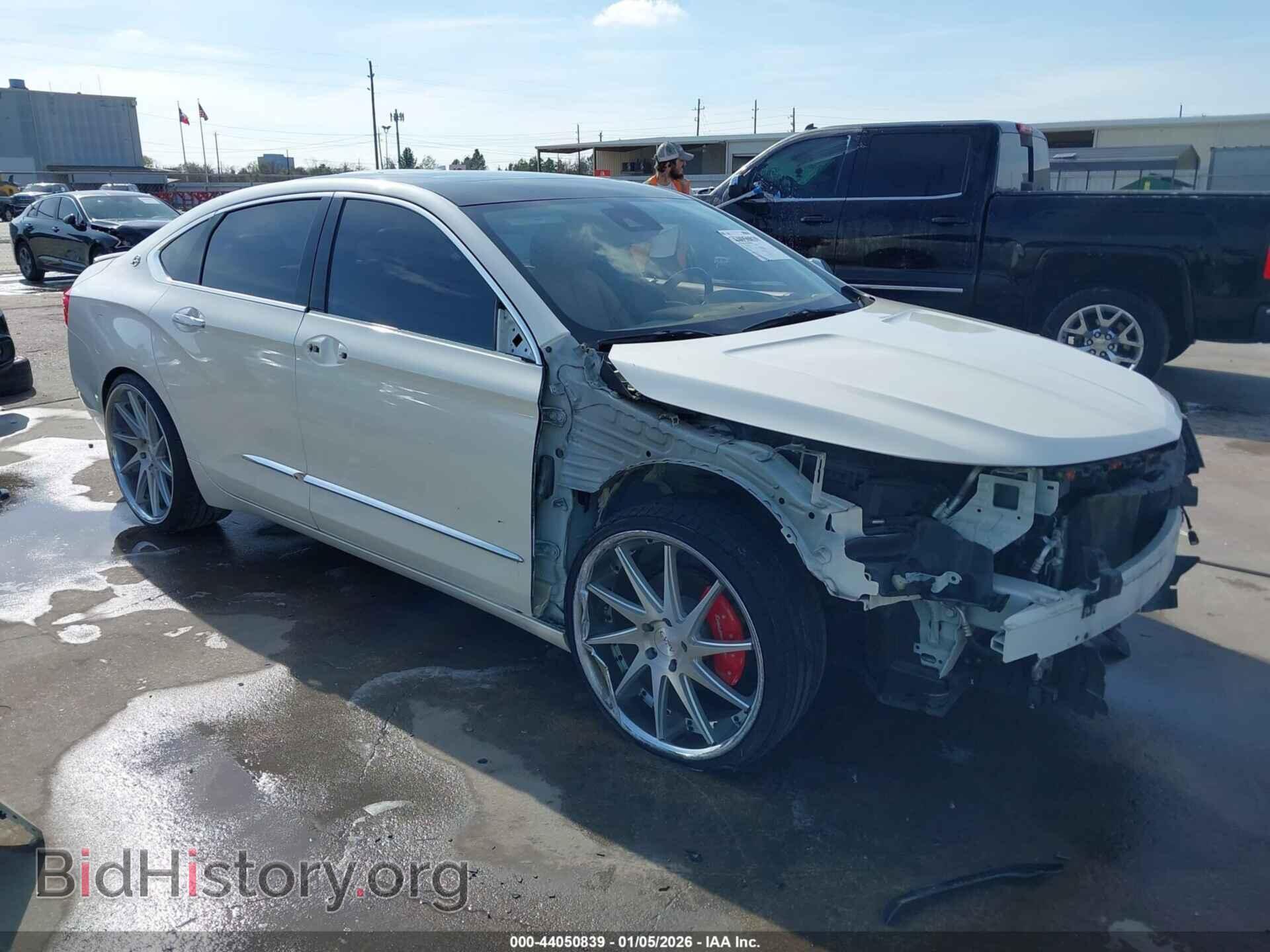 Фотография 2G1155S33E9200712 - CHEVROLET IMPALA 2014