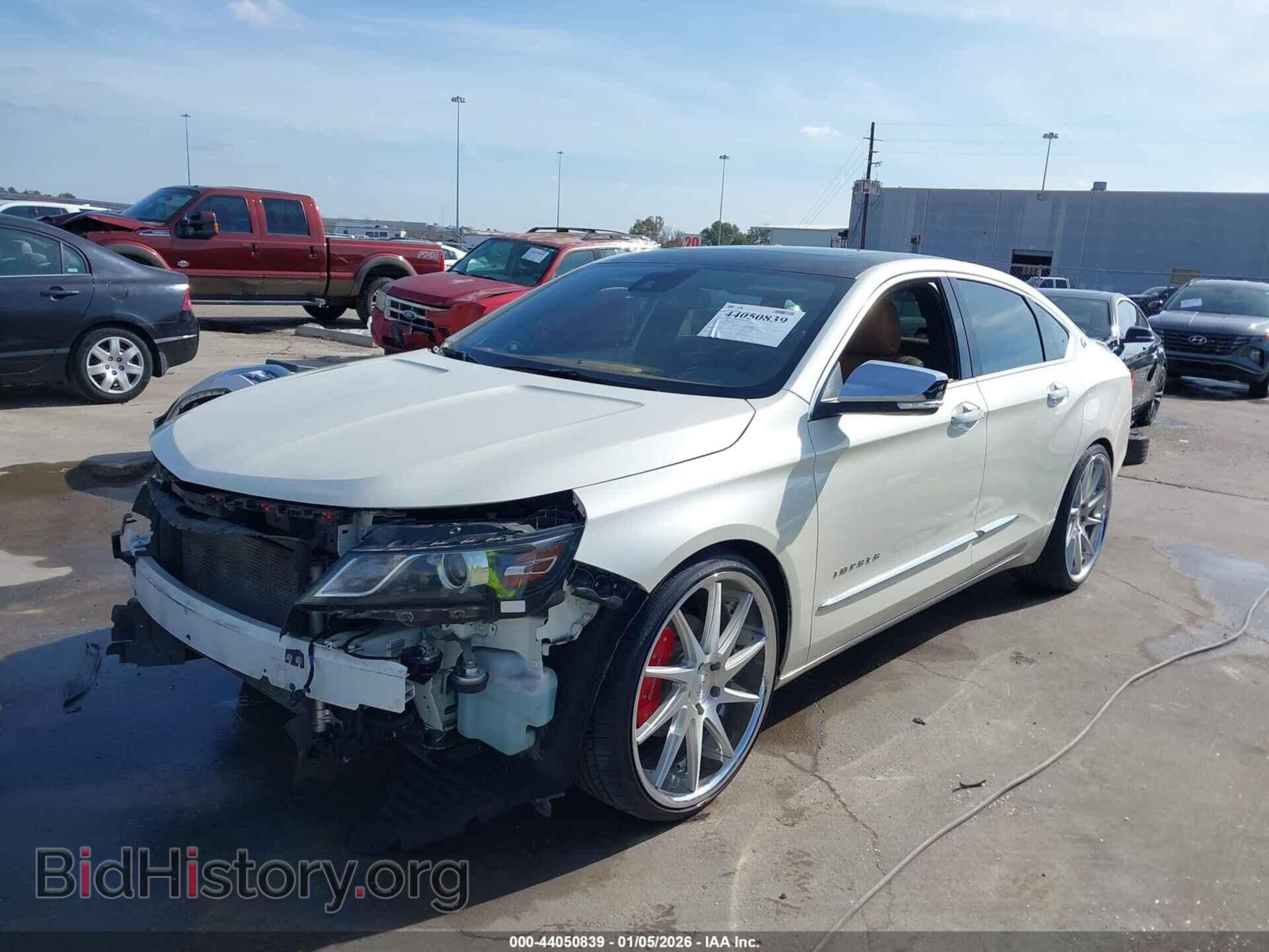 2014 CHEVROLET IMPALA - VIN: 2G1155S33E9200712 - Фото 2