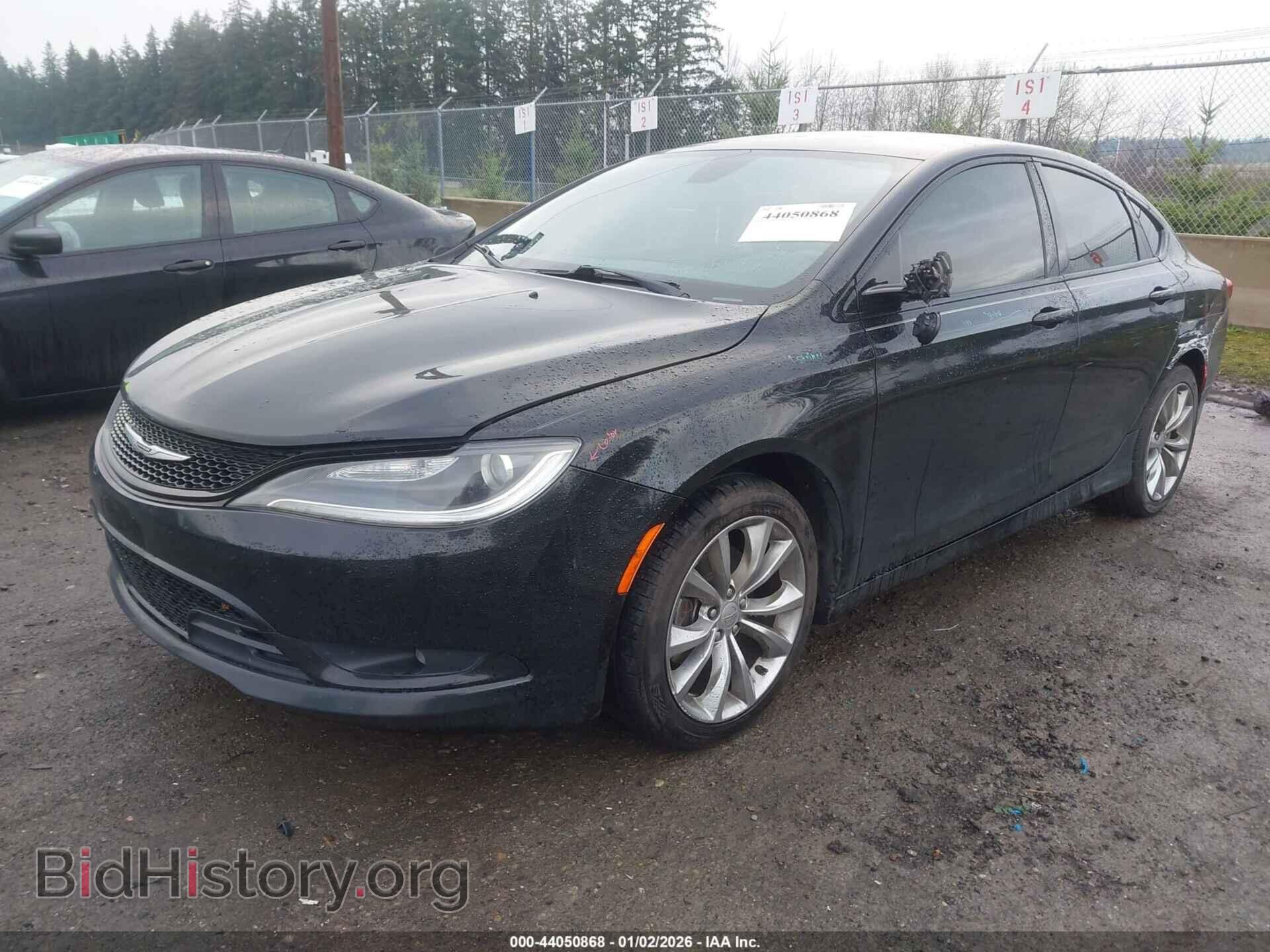 2017 CHRYSLER 200 - VIN: 1C3CCCBB7HN500289 - Фото 2