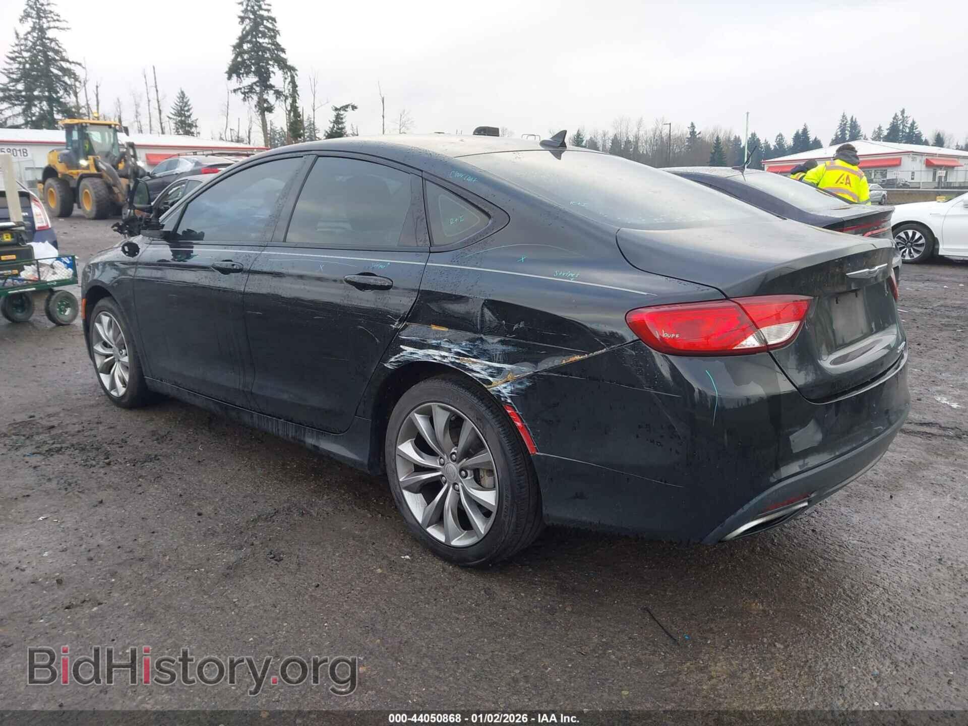 2017 CHRYSLER 200 - VIN: 1C3CCCBB7HN500289 - Фото 3