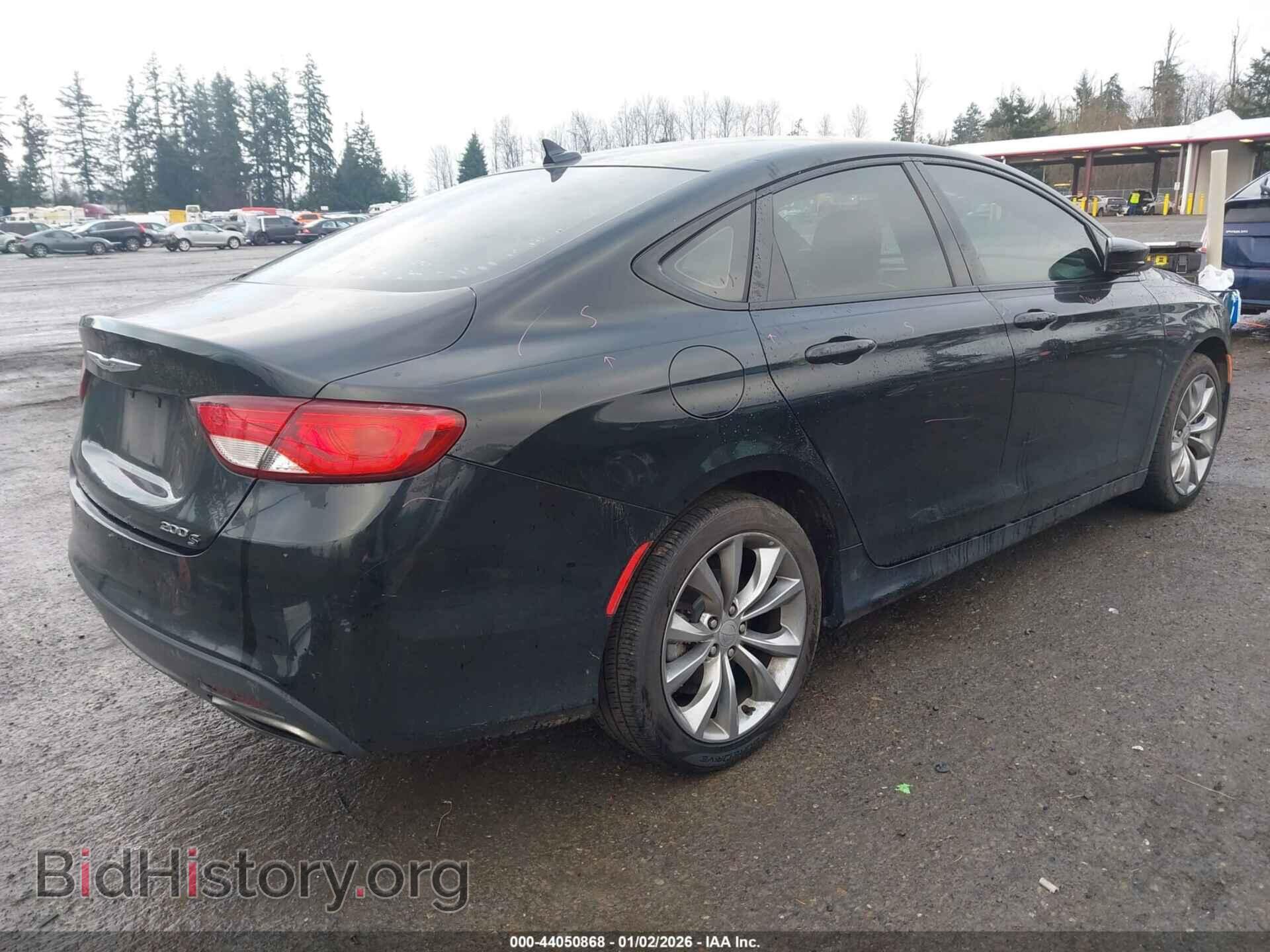 2017 CHRYSLER 200 - VIN: 1C3CCCBB7HN500289 - Фото 4