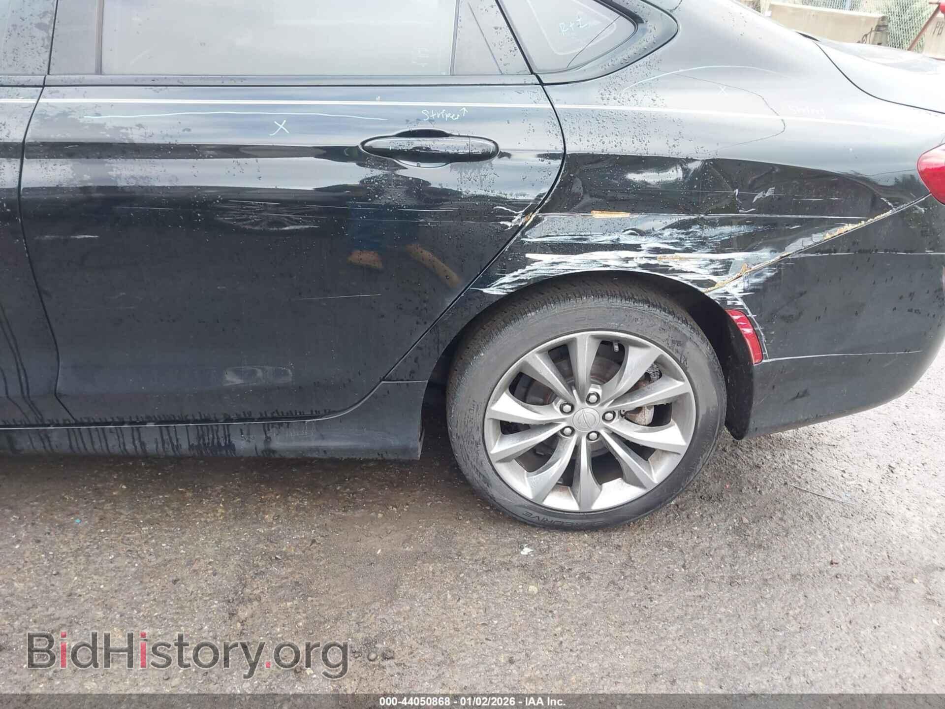 2017 CHRYSLER 200 - VIN: 1C3CCCBB7HN500289 - Фото 6