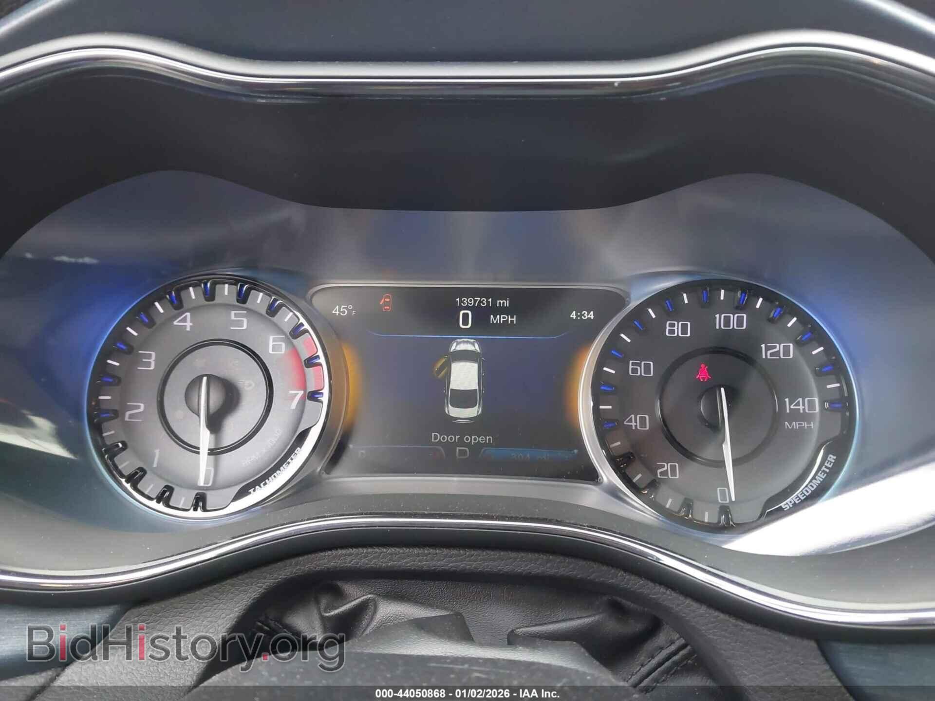 2017 CHRYSLER 200 - VIN: 1C3CCCBB7HN500289 - Фото 7