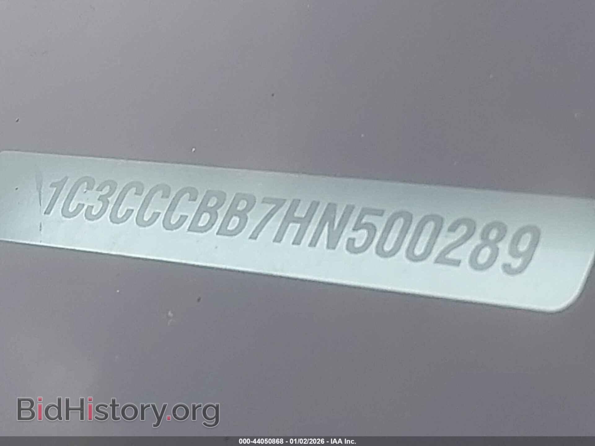 2017 CHRYSLER 200 - VIN: 1C3CCCBB7HN500289 - Фото 9