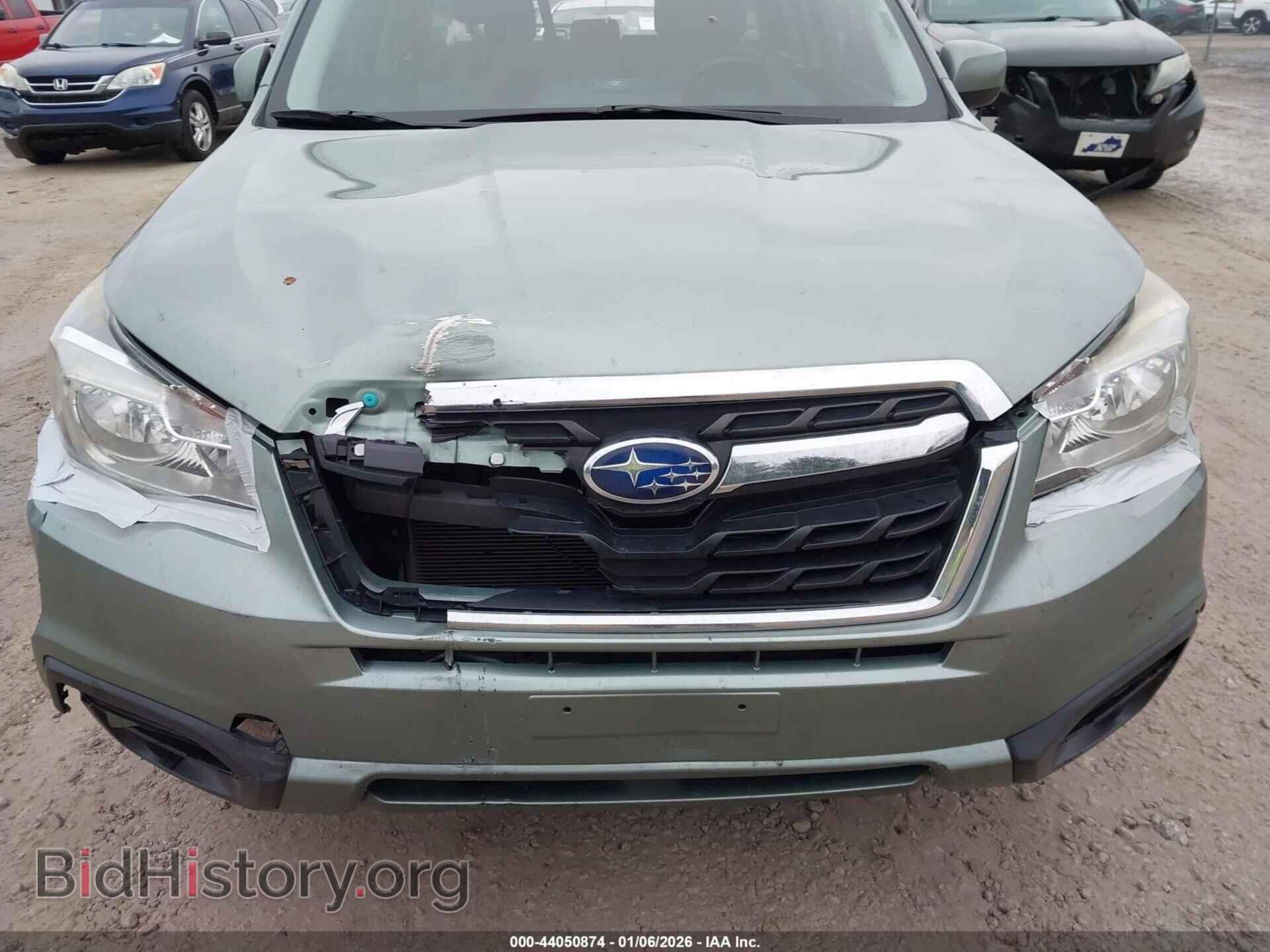 2017 SUBARU FORESTER - VIN: JF2SJADC1HH533165 - Фото 6