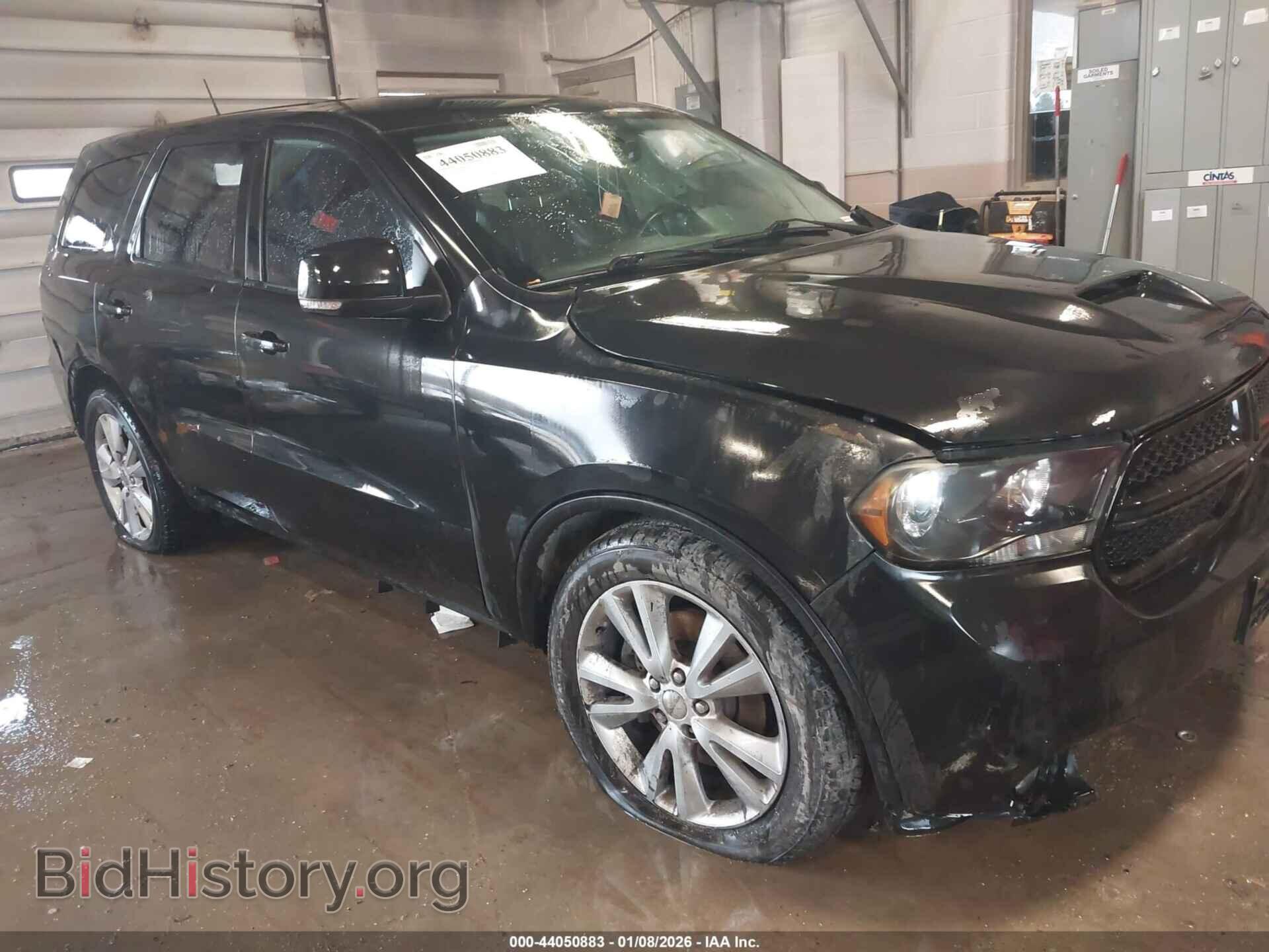 Photo 1D4SE6GT4BC682916 - DODGE DURANGO 2011