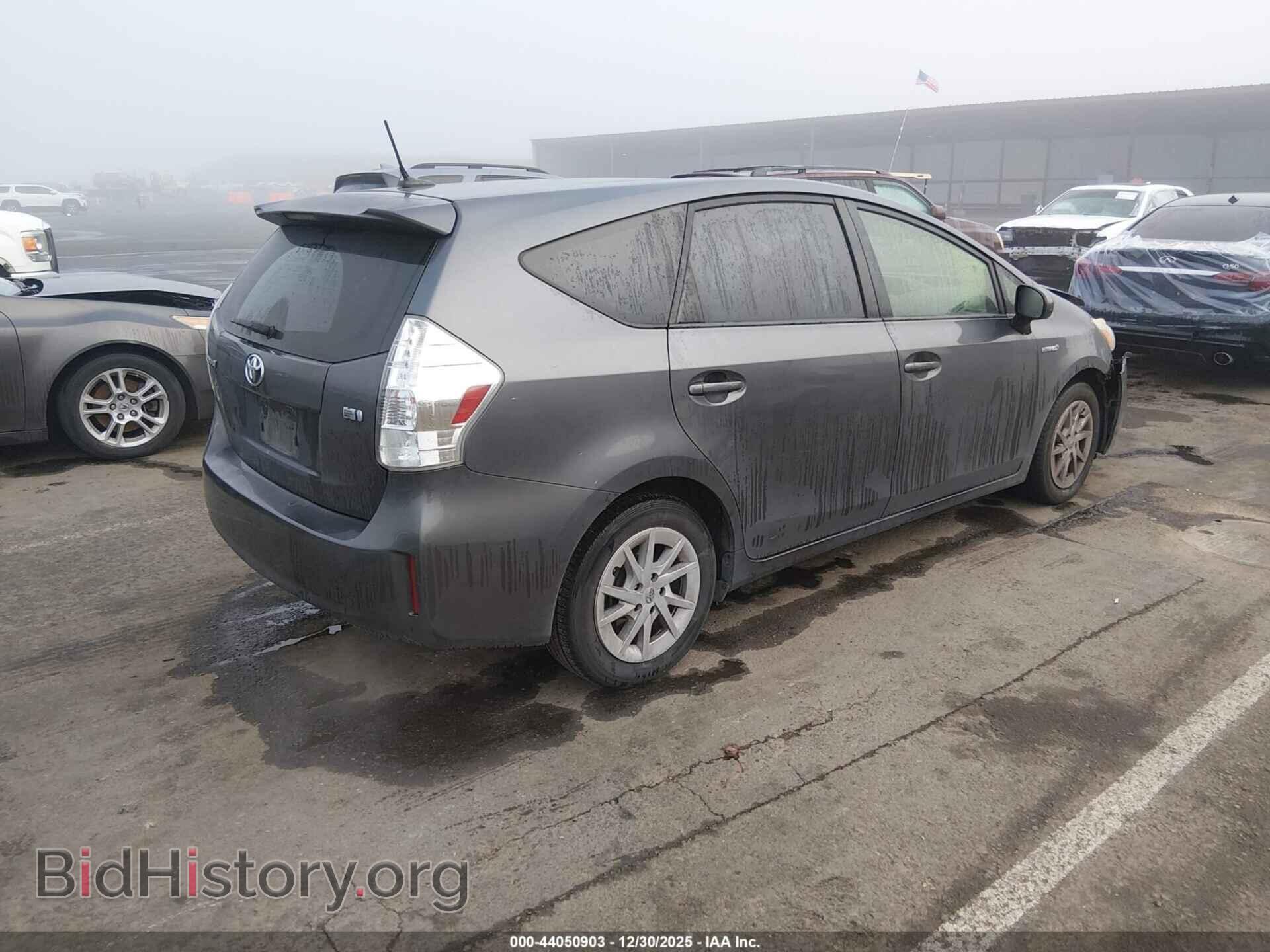 2012 TOYOTA PRIUS V - VIN: JTDZN3EU3C3143162 - Фото 4