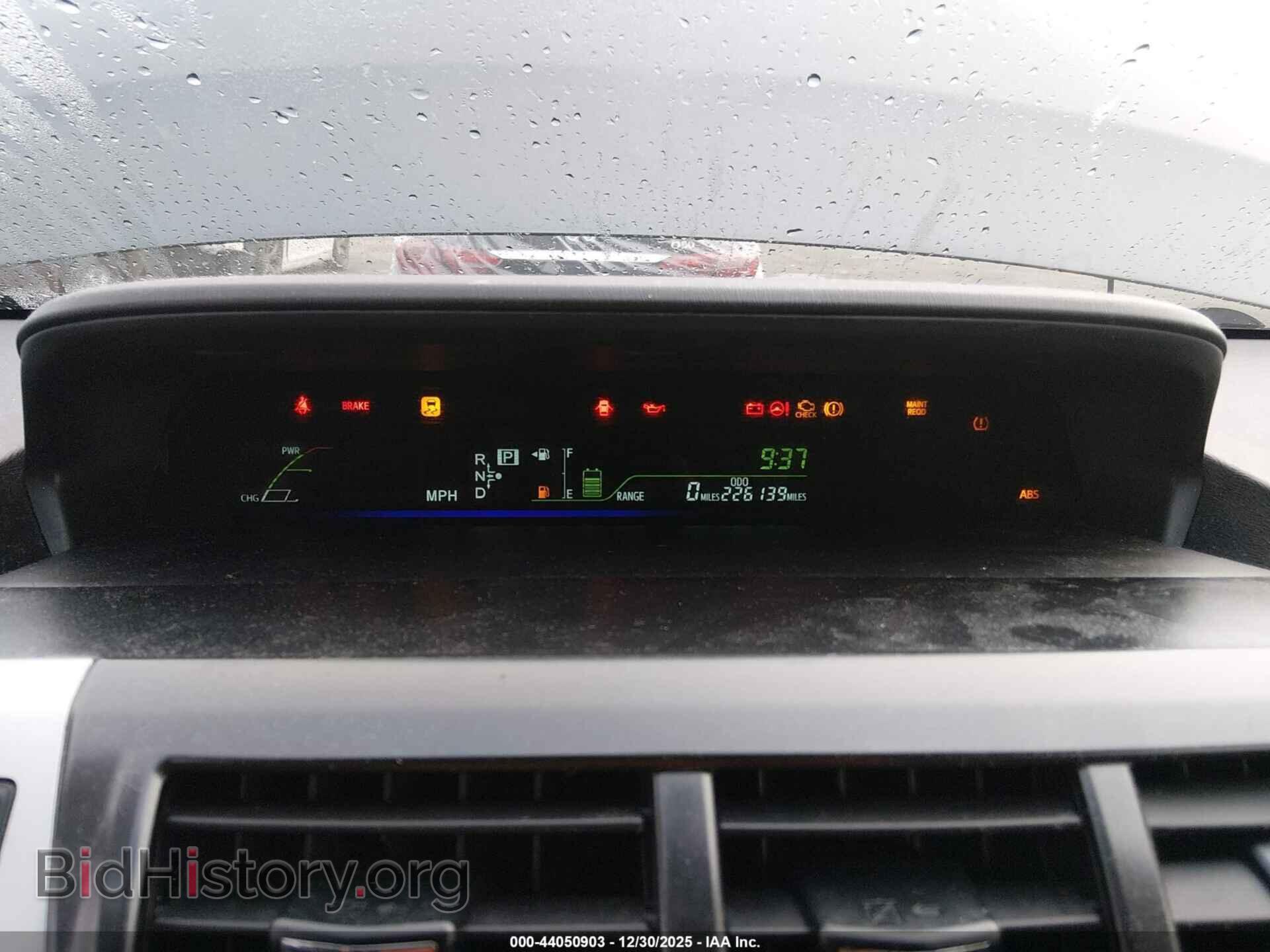 2012 TOYOTA PRIUS V - VIN: JTDZN3EU3C3143162 - Фото 7