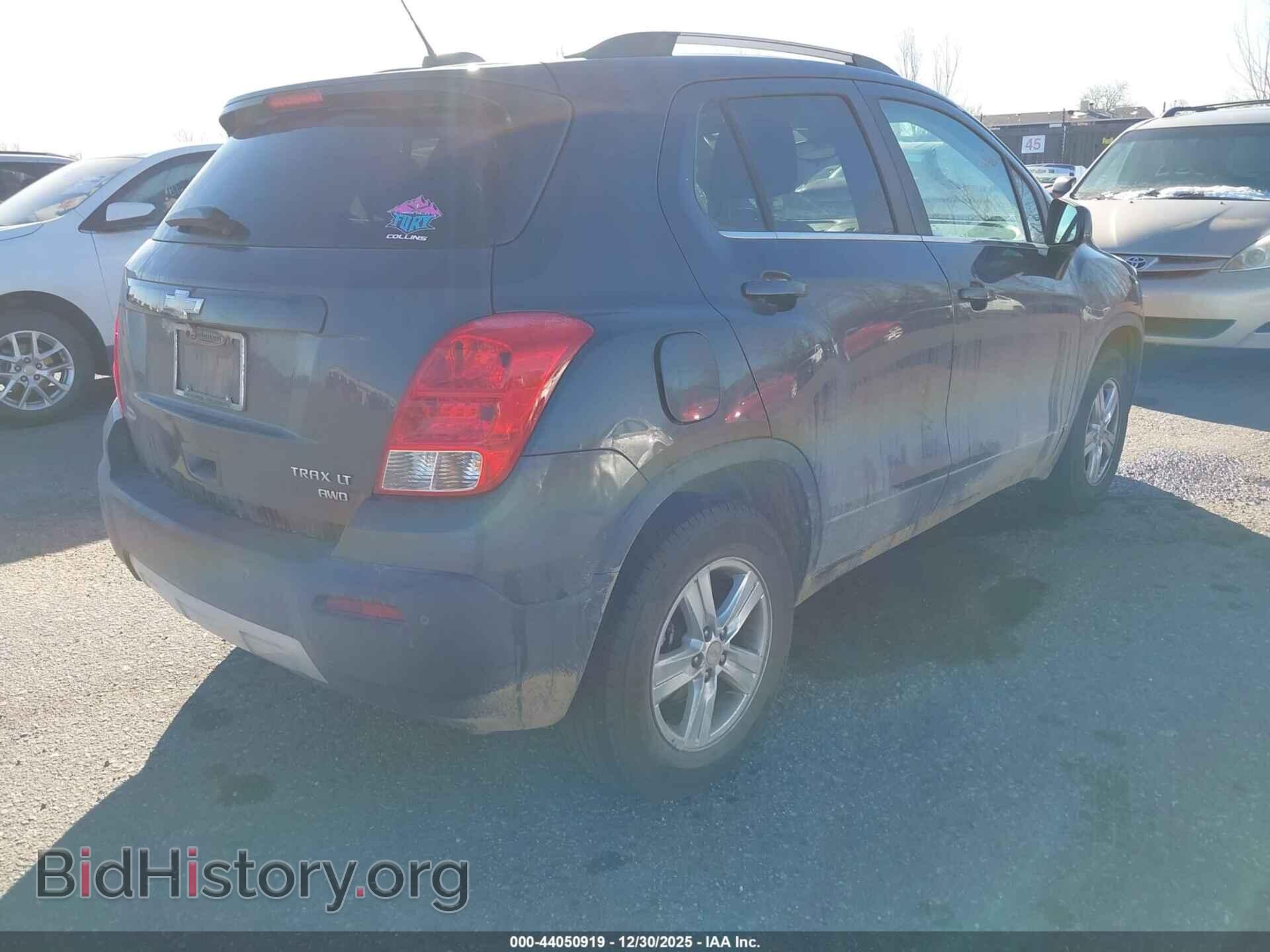 2016 CHEVROLET TRAX - VIN: 3GNCJPSB7GL139189 - Фото 4