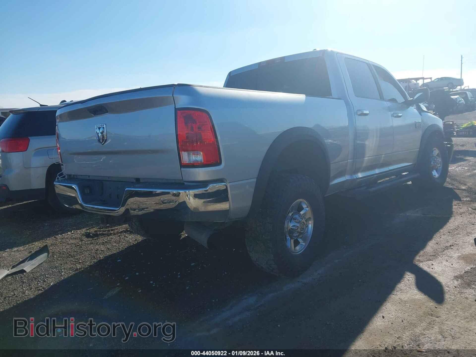 2010 DODGE RAM 2500 - VIN: 3D7UT2CL6AG174670 - Фото 4
