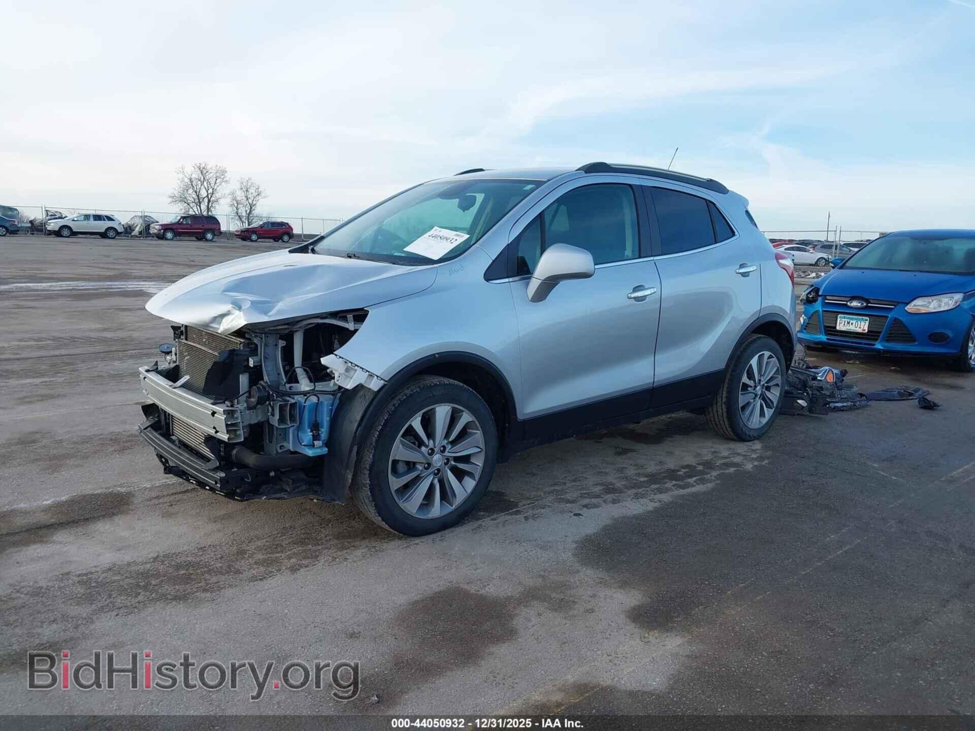 2020 BUICK ENCORE - VIN: KL4CJASB7LB037371 - Фото 2