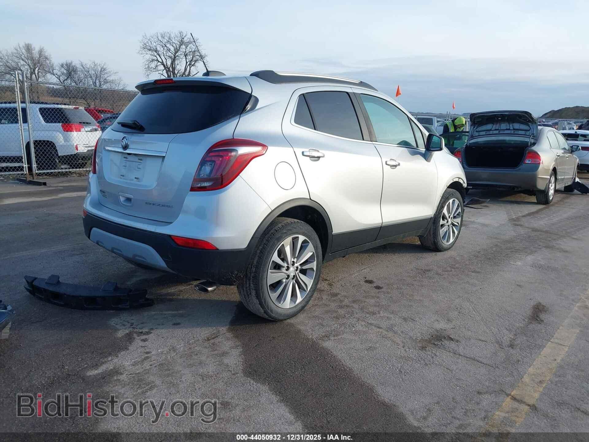 2020 BUICK ENCORE - VIN: KL4CJASB7LB037371 - Фото 4