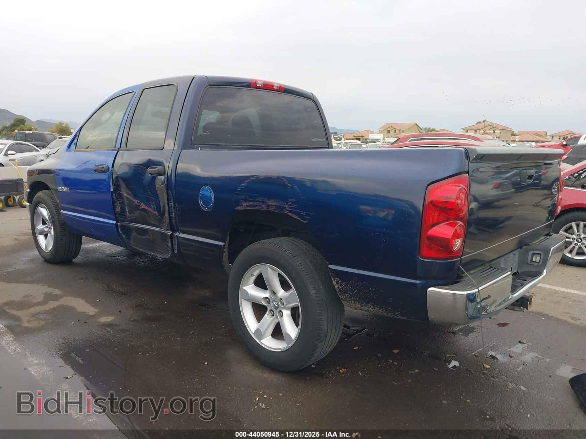 2007 DODGE RAM 1500 - VIN: 1D7HA18N97J618501 - Фото 3
