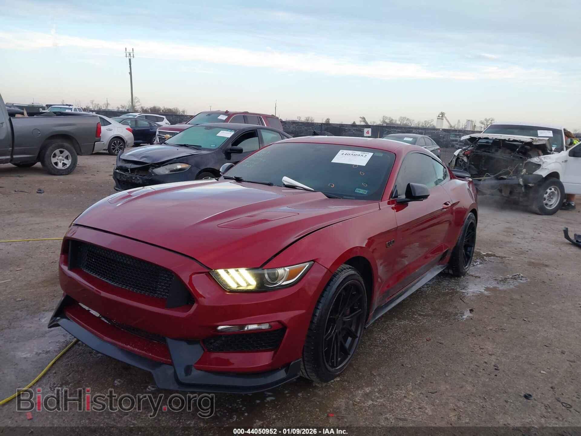 2015 FORD MUSTANG - VIN: 1FA6P8CF6F5315875 - Фото 2