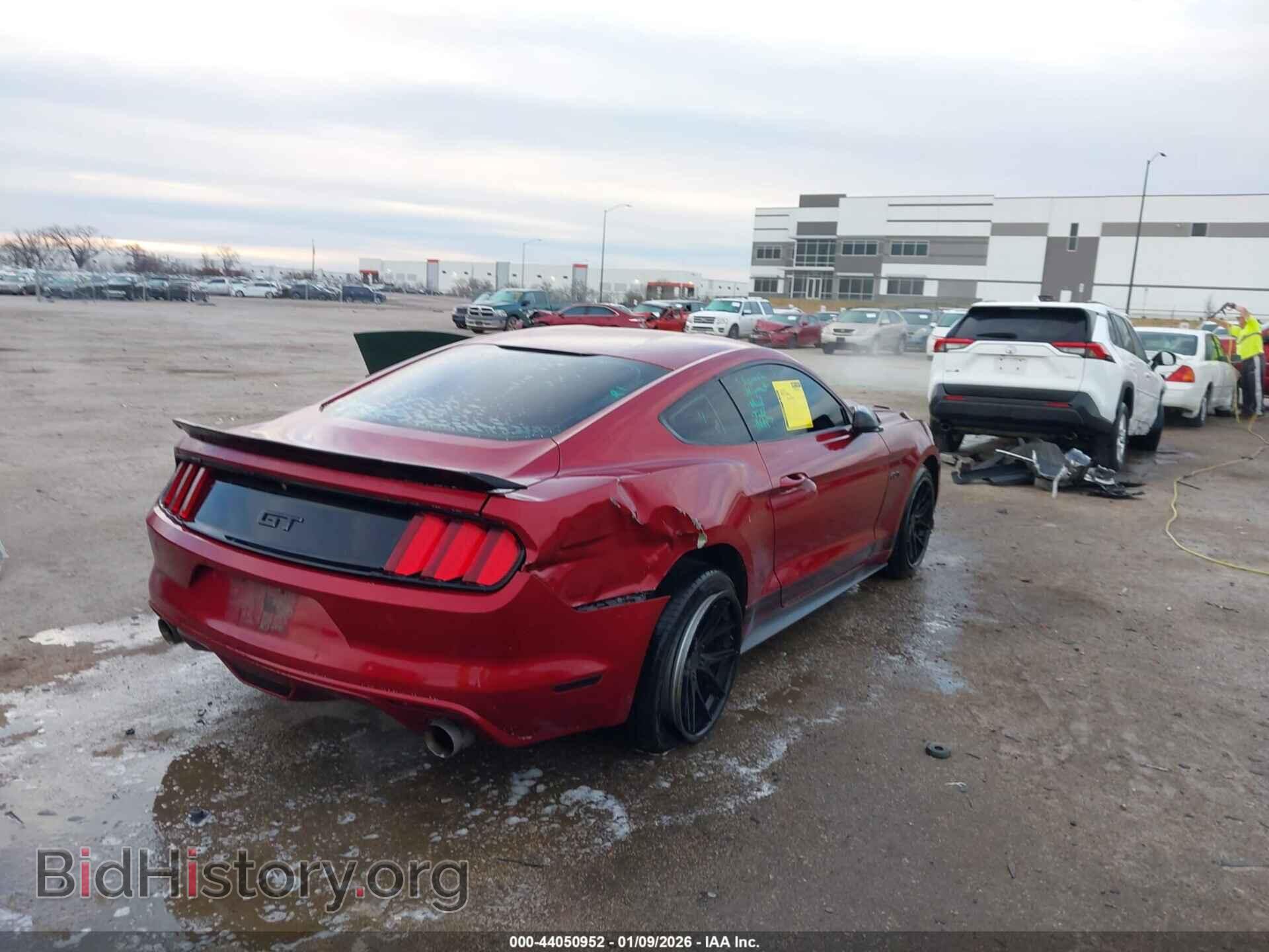 2015 FORD MUSTANG - VIN: 1FA6P8CF6F5315875 - Фото 4