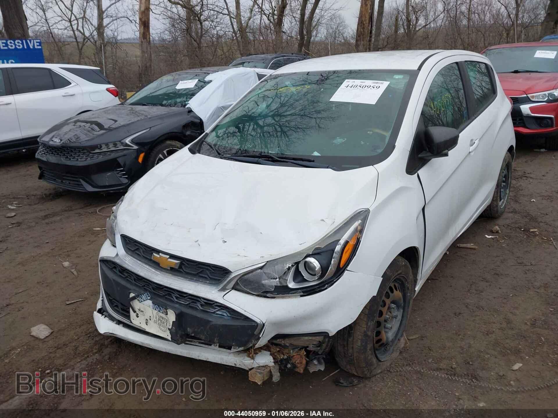 2020 CHEVROLET SPARK - VIN: KL8CB6SA2LC402694 - Фото 2