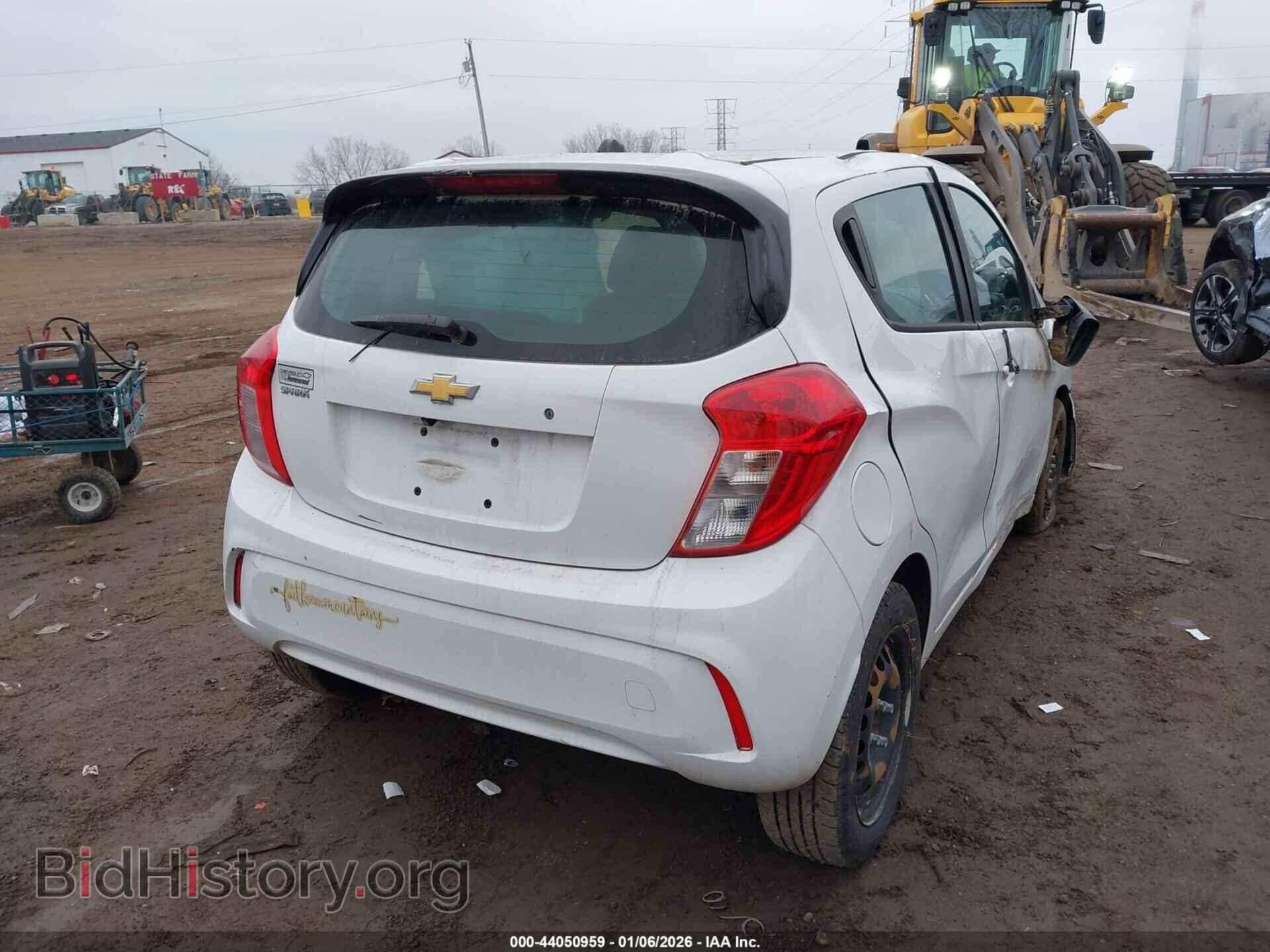 2020 CHEVROLET SPARK - VIN: KL8CB6SA2LC402694 - Фото 4