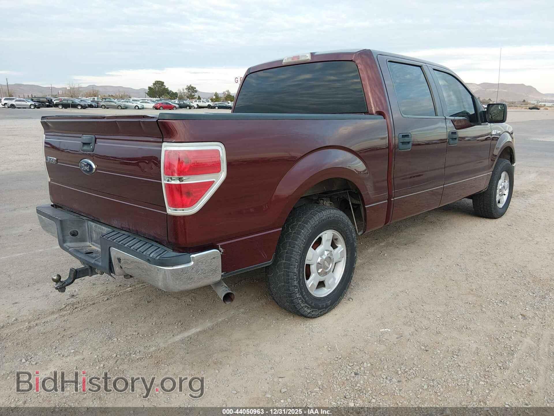 2010 FORD F-150 - VIN: 1FTEW1C80AFA84704 - Фото 4