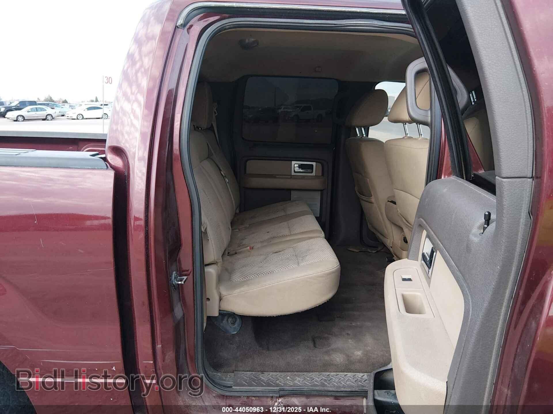 2010 FORD F-150 - VIN: 1FTEW1C80AFA84704 - Фото 8