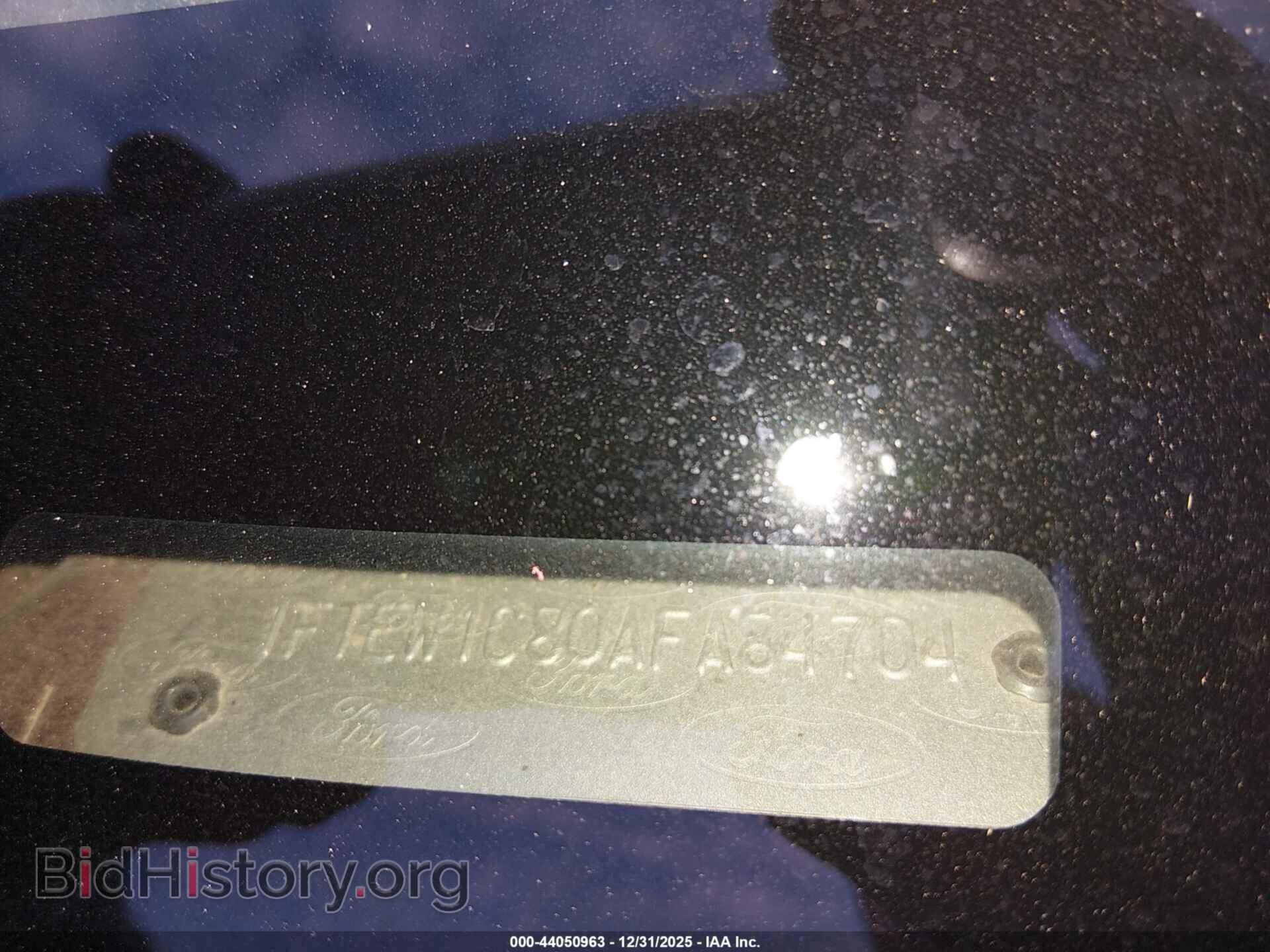 2010 FORD F-150 - VIN: 1FTEW1C80AFA84704 - Фото 9