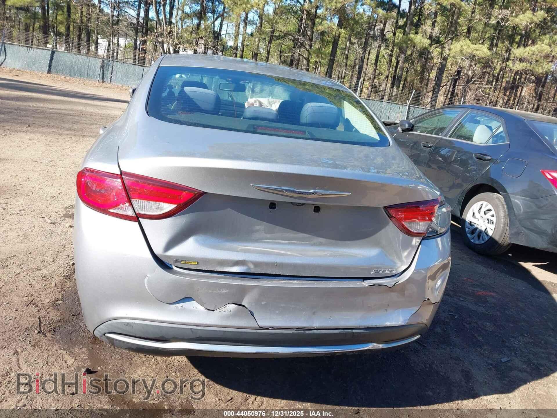 2017 CHRYSLER 200 - VIN: 1C3CCCAB1HN512407 - Фото 16
