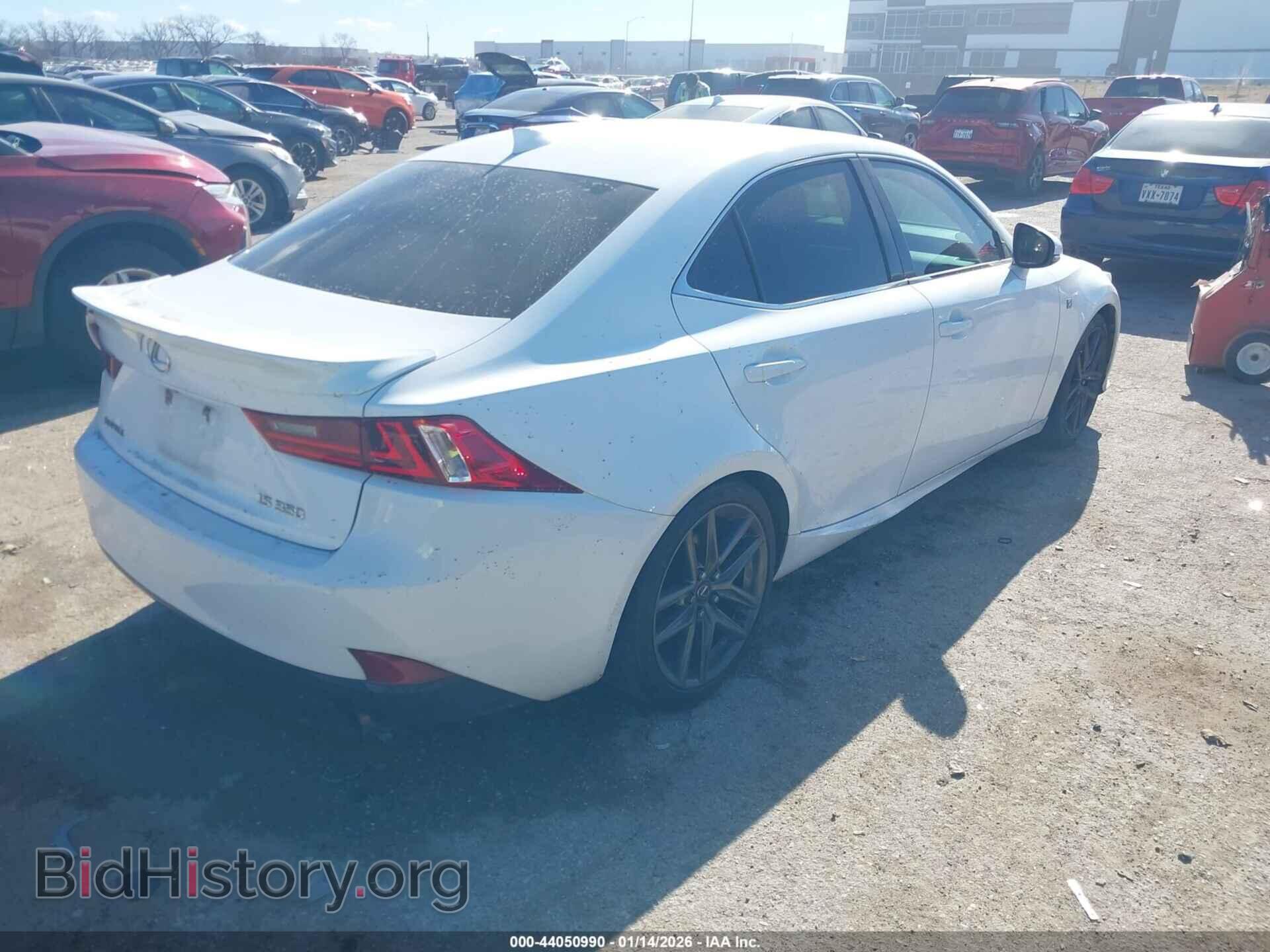 2014 LEXUS IS 350 - VIN: JTHBE1D24E5007067 - Фото 4