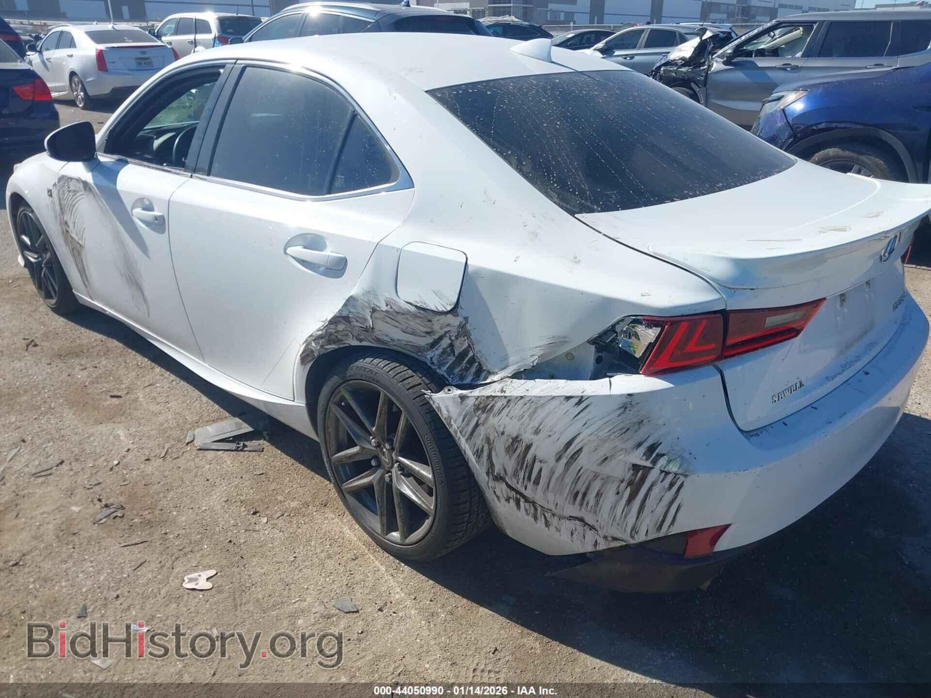 2014 LEXUS IS 350 - VIN: JTHBE1D24E5007067 - Фото 6