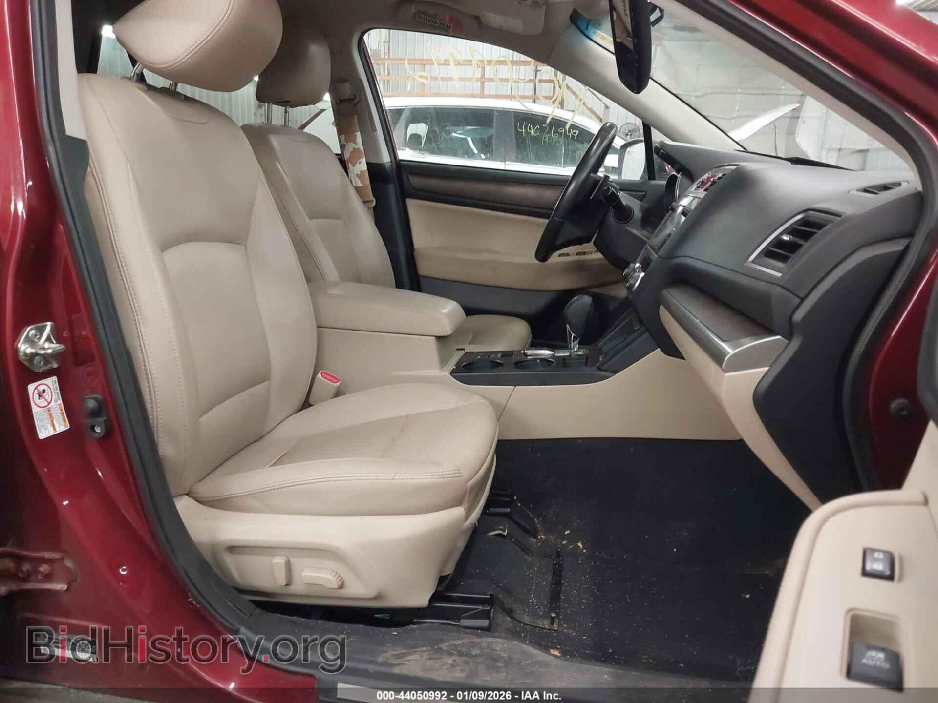2016 SUBARU OUTBACK - VIN: 4S4BSBNC6G3333129 - Фото 5