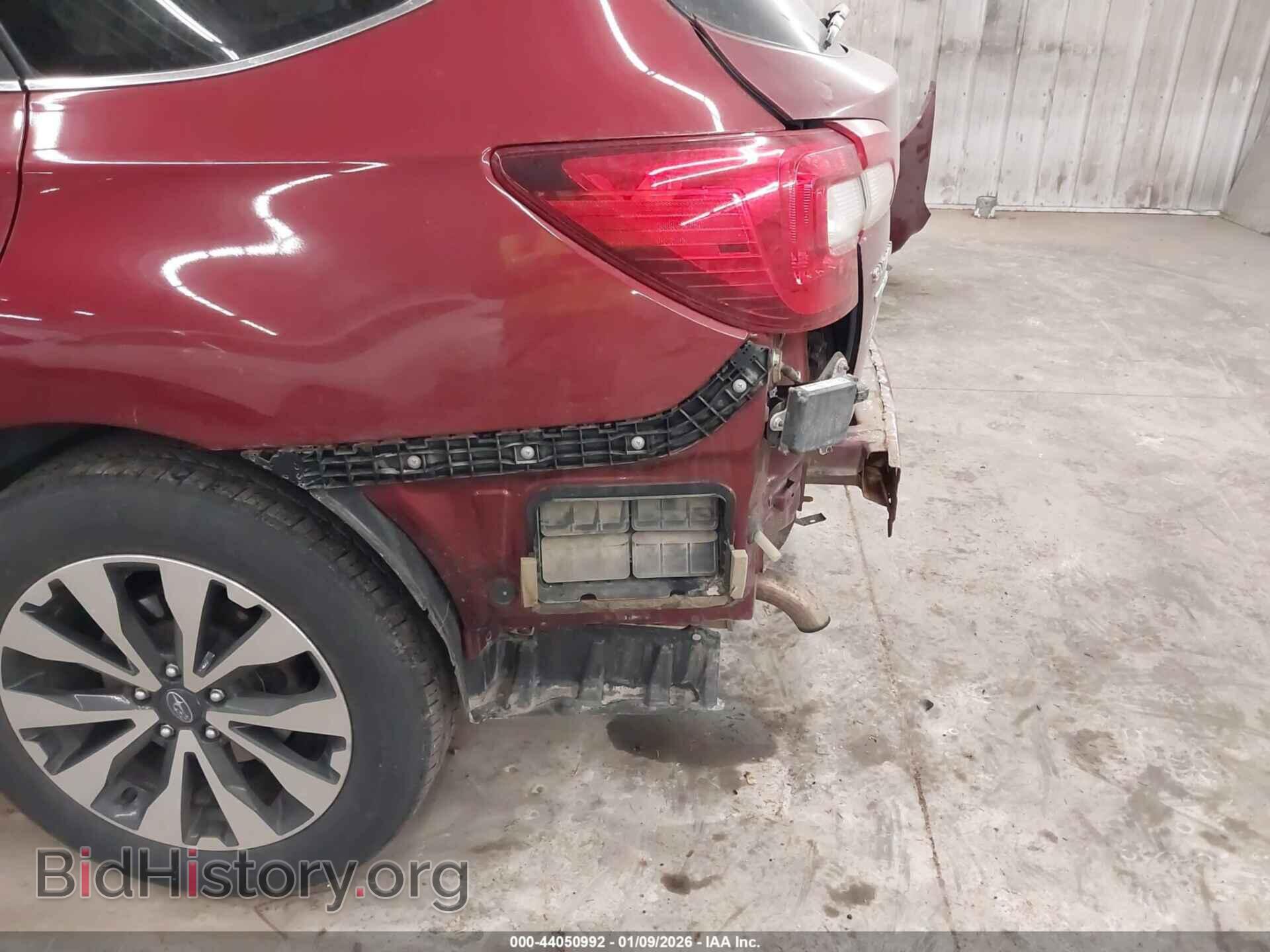 2016 SUBARU OUTBACK - VIN: 4S4BSBNC6G3333129 - Фото 6