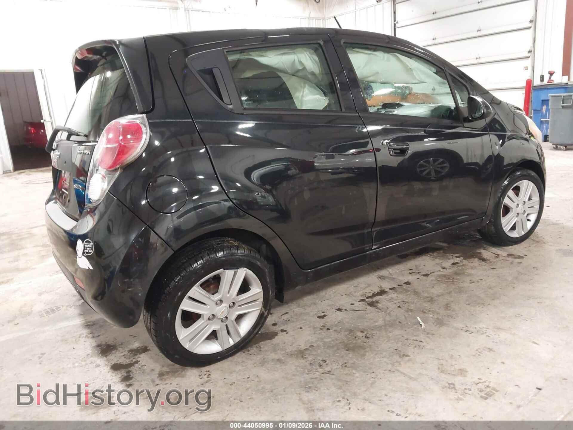 2015 CHEVROLET SPARK - VIN: KL8CB6S99FC797712 - Фото 4