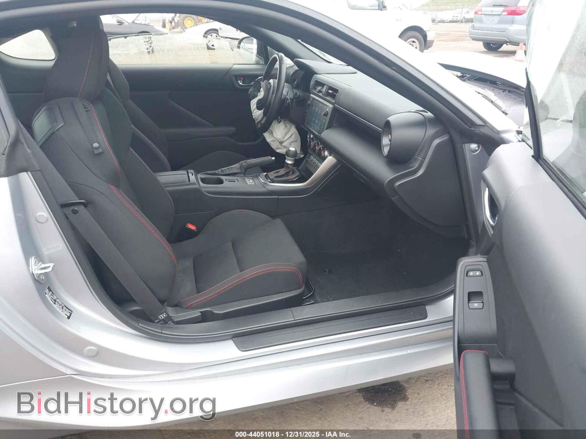 2023 SUBARU BRZ - VIN: JF1ZDBC18P8704170 - Фото 5