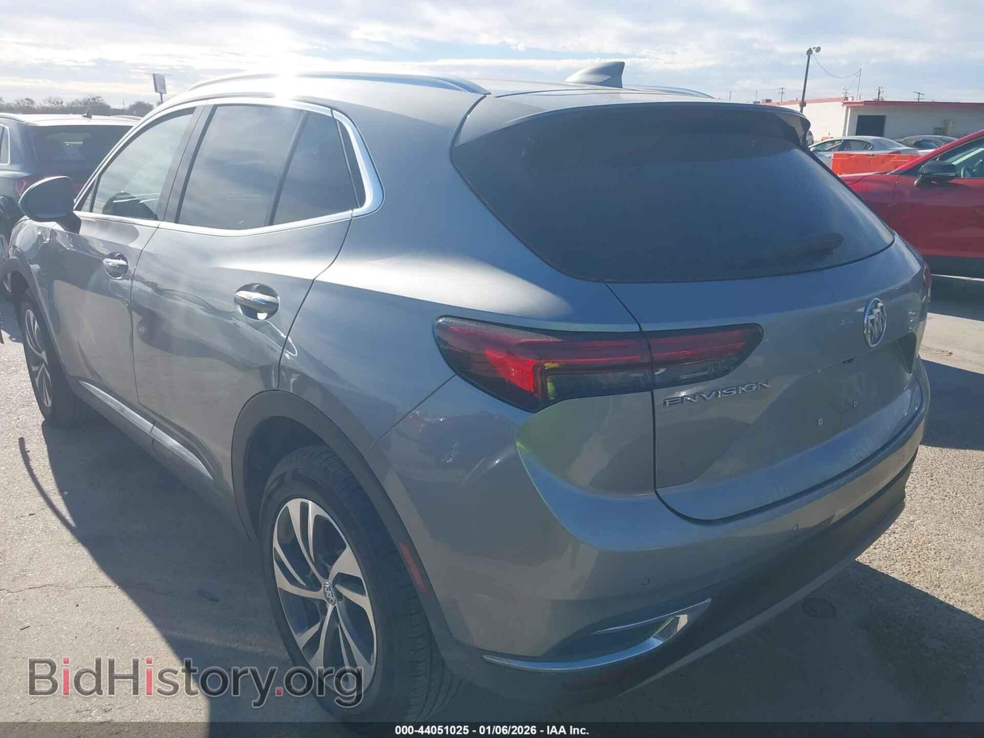 2023 BUICK ENVISION - VIN: LRBFZNR44PD069973 - Фото 3