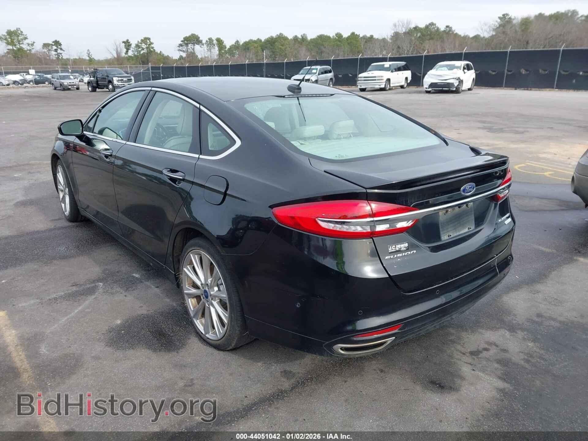 2017 FORD FUSION - VIN: 3FA6P0K95HR154223 - Фото 3