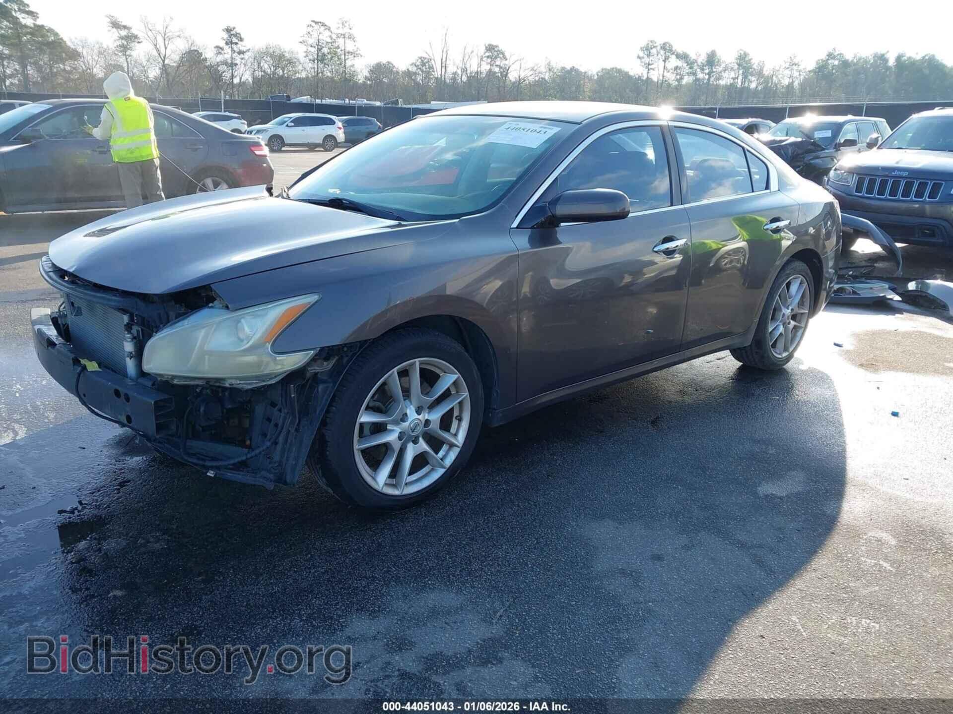 2013 NISSAN MAXIMA - VIN: 1N4AA5AP6DC821169 - Фото 2
