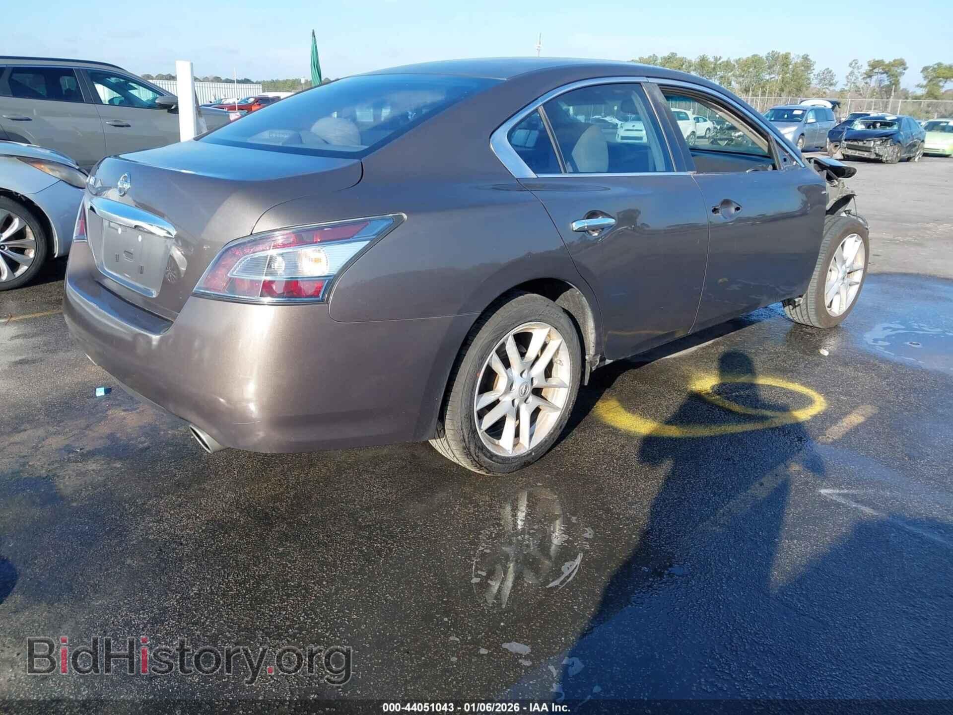 2013 NISSAN MAXIMA - VIN: 1N4AA5AP6DC821169 - Фото 4