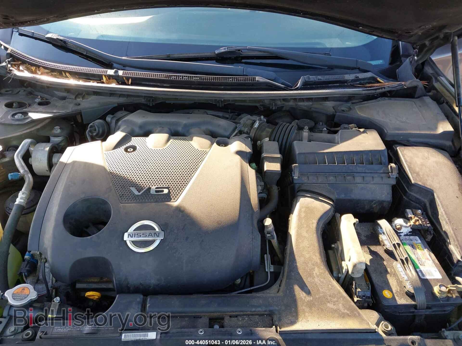 2013 NISSAN MAXIMA - VIN: 1N4AA5AP6DC821169 - Фото 10