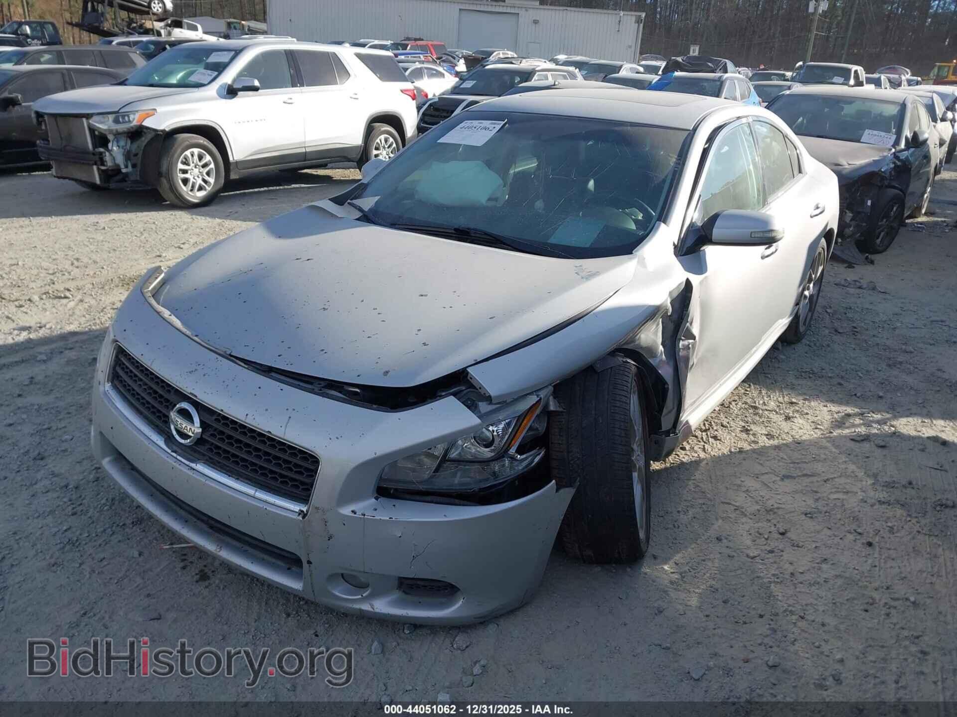 2011 NISSAN MAXIMA - VIN: 1N4AA5AP3BC835575 - Фото 2