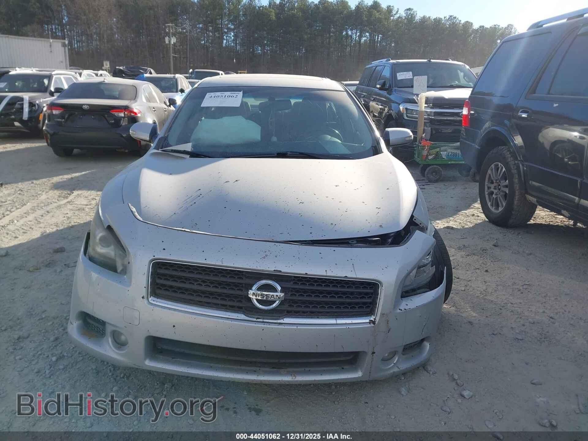 2011 NISSAN MAXIMA - VIN: 1N4AA5AP3BC835575 - Фото 12