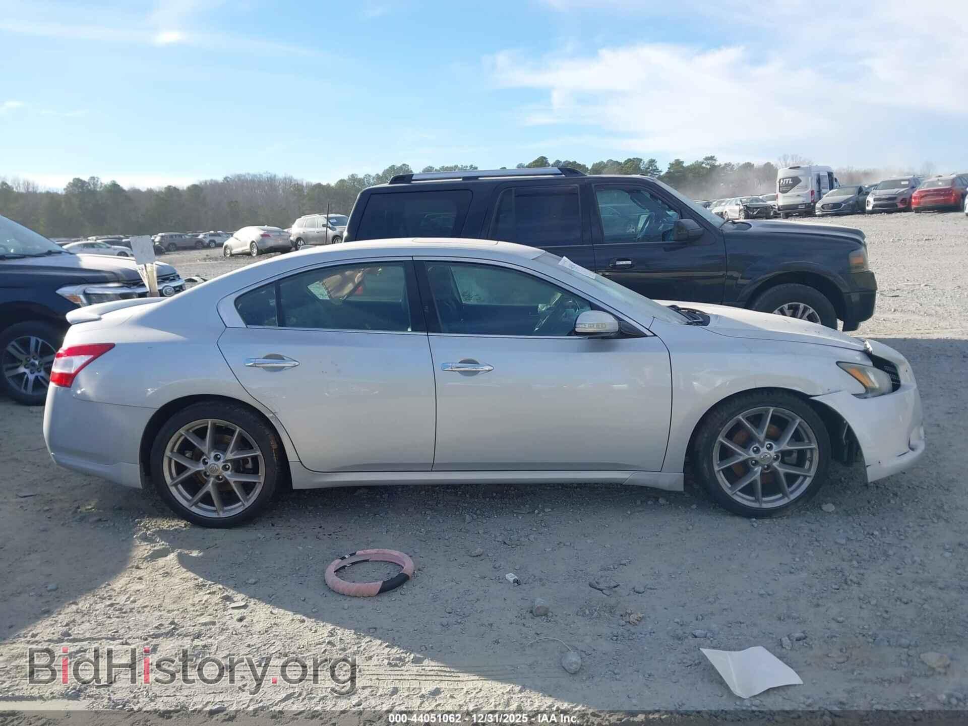 2011 NISSAN MAXIMA - VIN: 1N4AA5AP3BC835575 - Фото 13