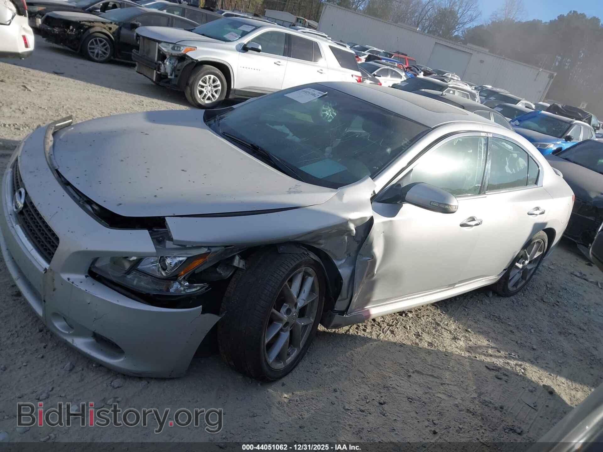 2011 NISSAN MAXIMA - VIN: 1N4AA5AP3BC835575 - Фото 14
