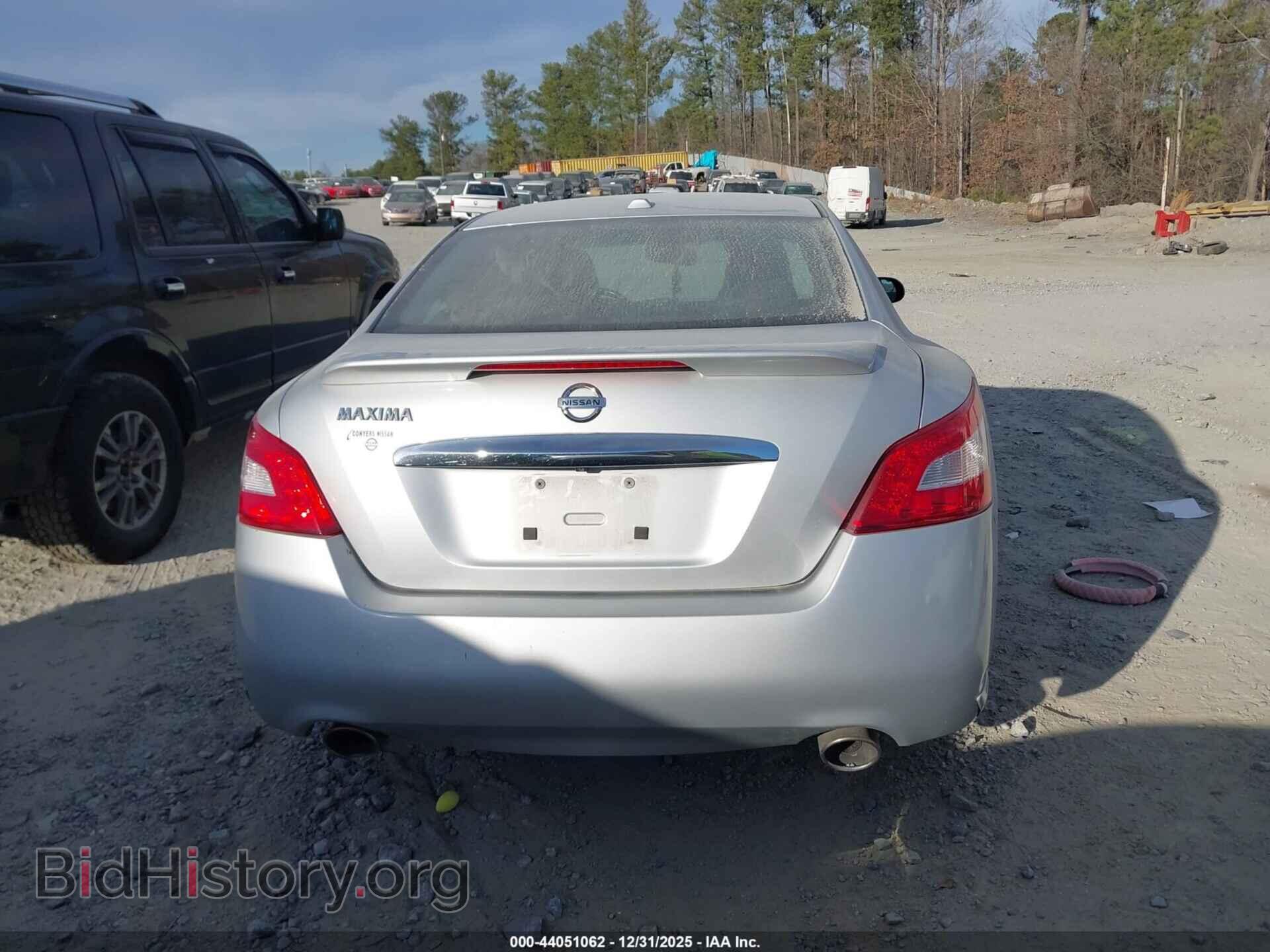 2011 NISSAN MAXIMA - VIN: 1N4AA5AP3BC835575 - Фото 16