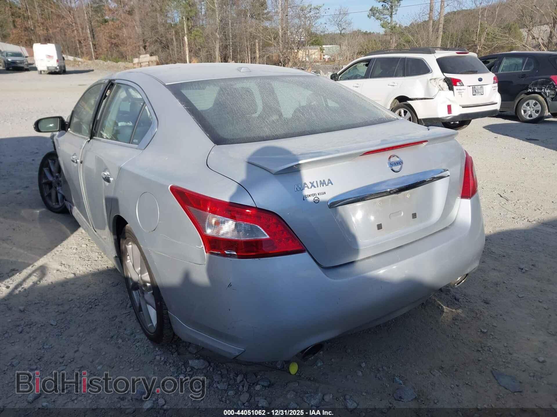 2011 NISSAN MAXIMA - VIN: 1N4AA5AP3BC835575 - Фото 3