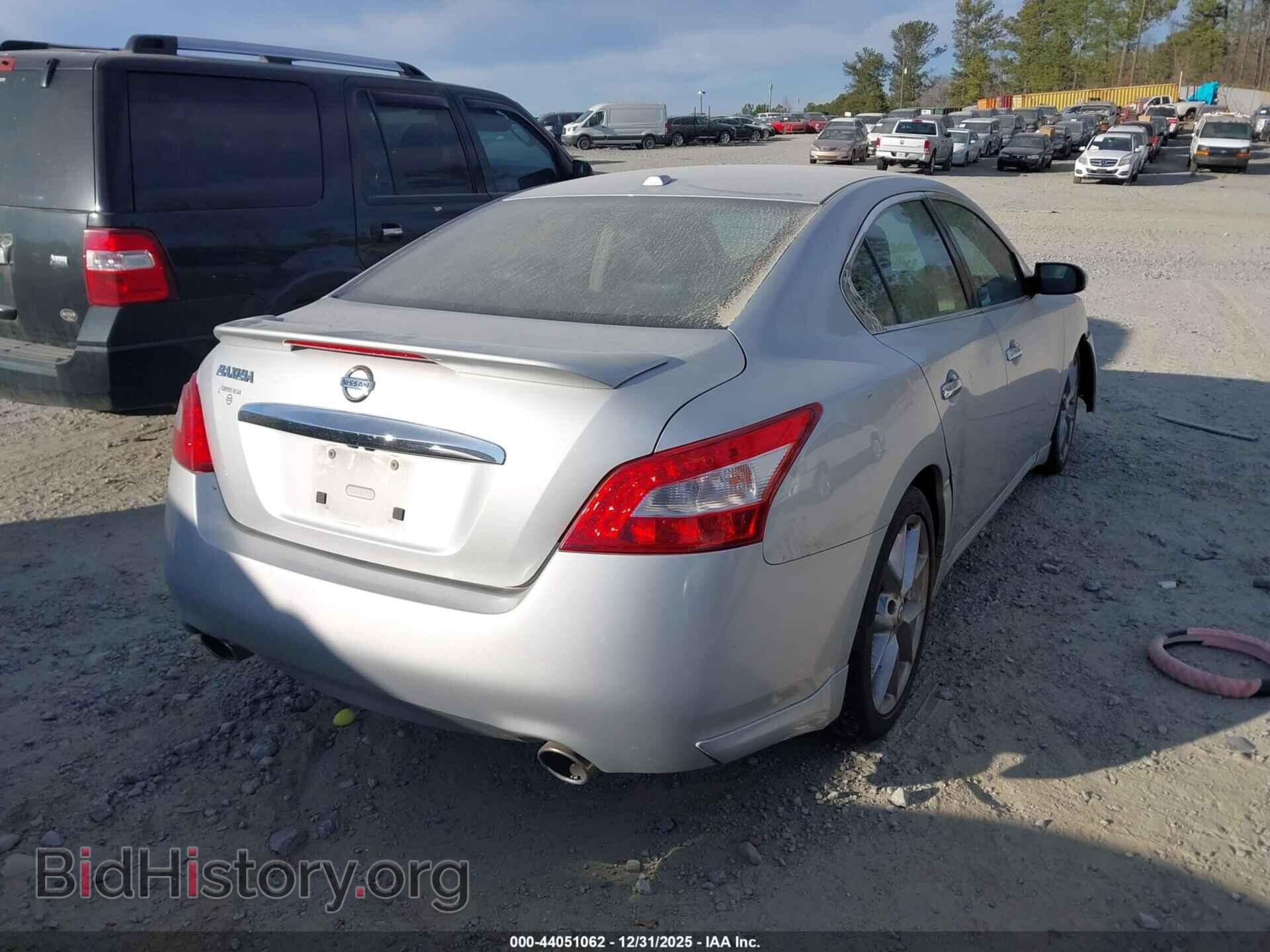 2011 NISSAN MAXIMA - VIN: 1N4AA5AP3BC835575 - Фото 4
