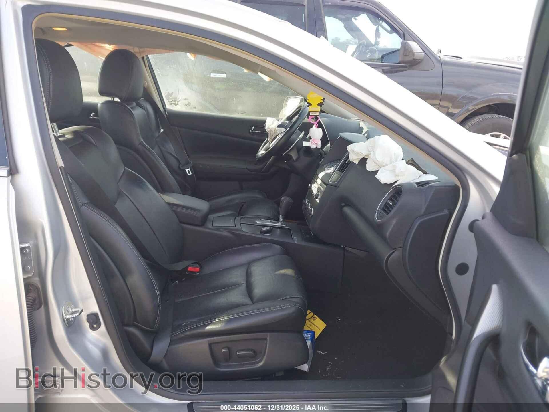 2011 NISSAN MAXIMA - VIN: 1N4AA5AP3BC835575 - Фото 5