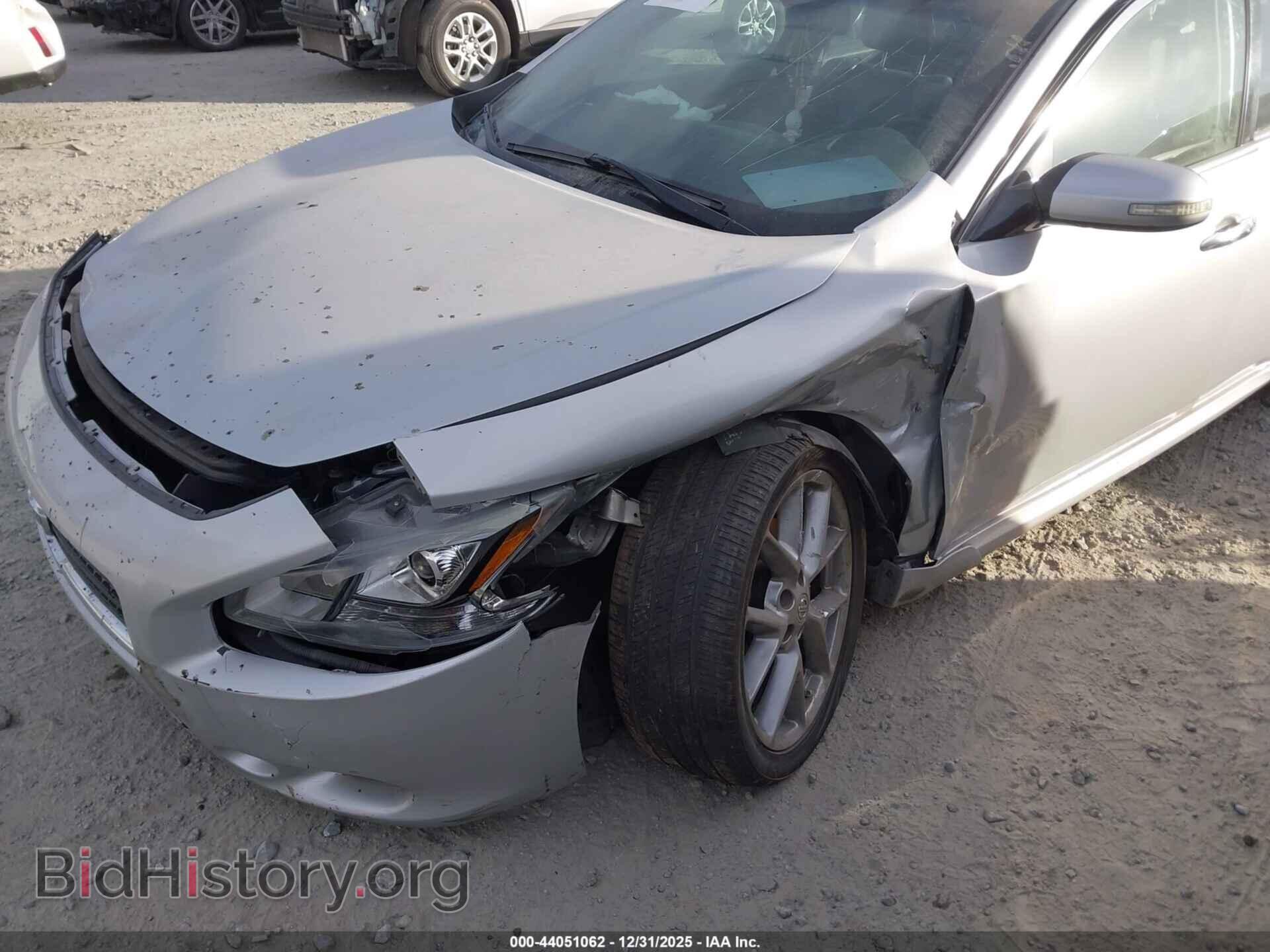 2011 NISSAN MAXIMA - VIN: 1N4AA5AP3BC835575 - Фото 6