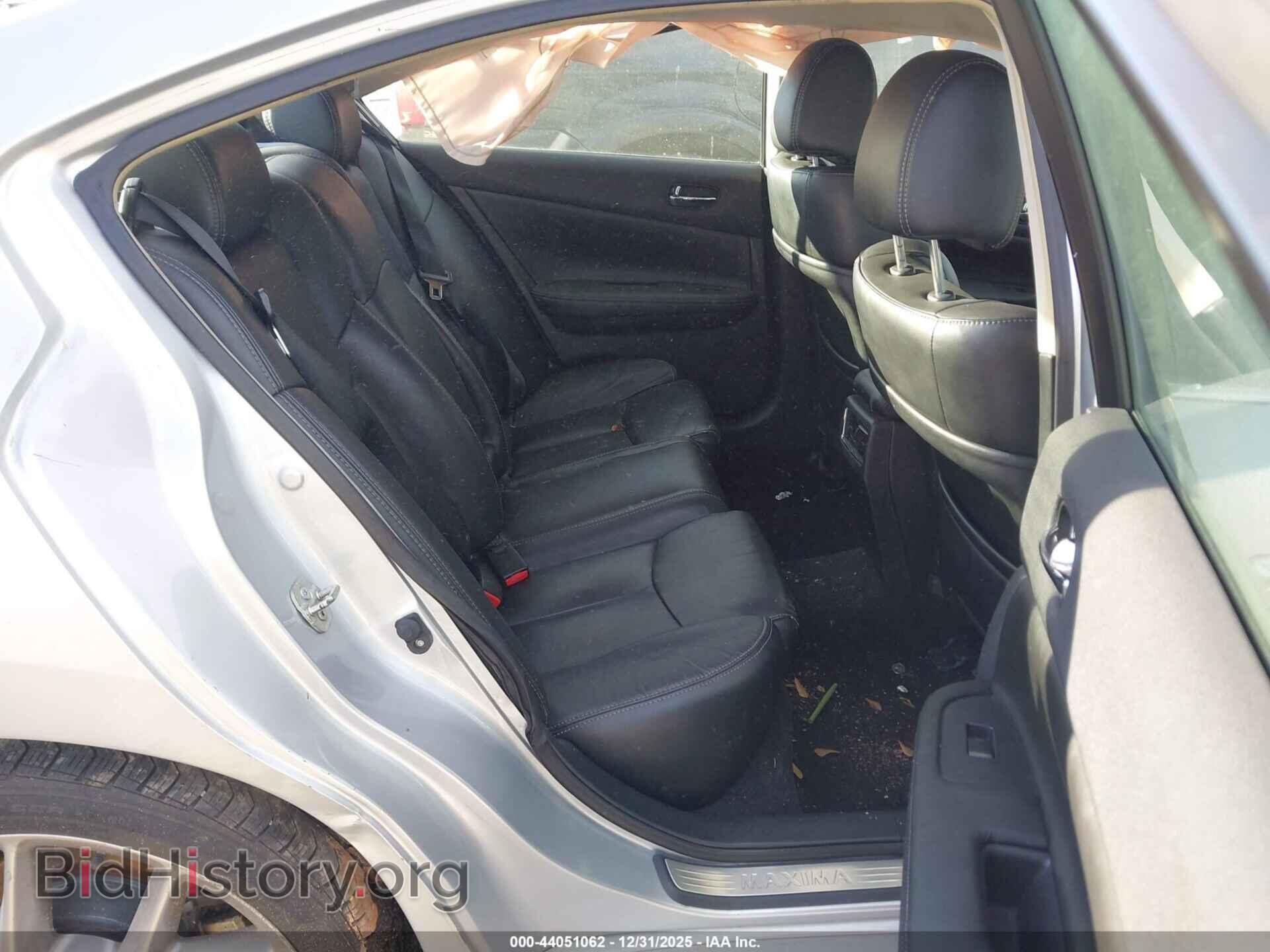 2011 NISSAN MAXIMA - VIN: 1N4AA5AP3BC835575 - Фото 8