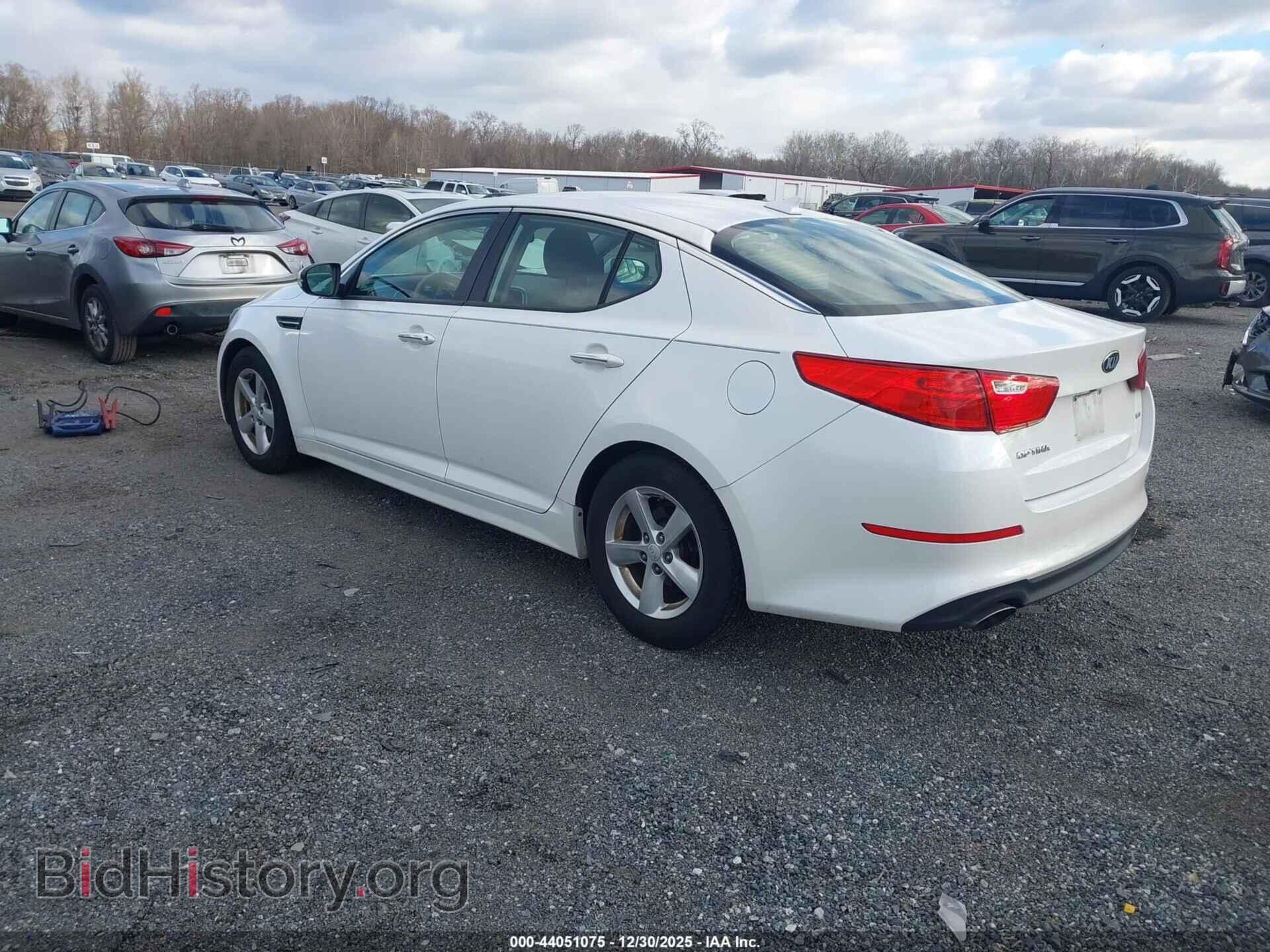 2015 KIA OPTIMA - VIN: KNAGM4A72F5586909 - Фото 3
