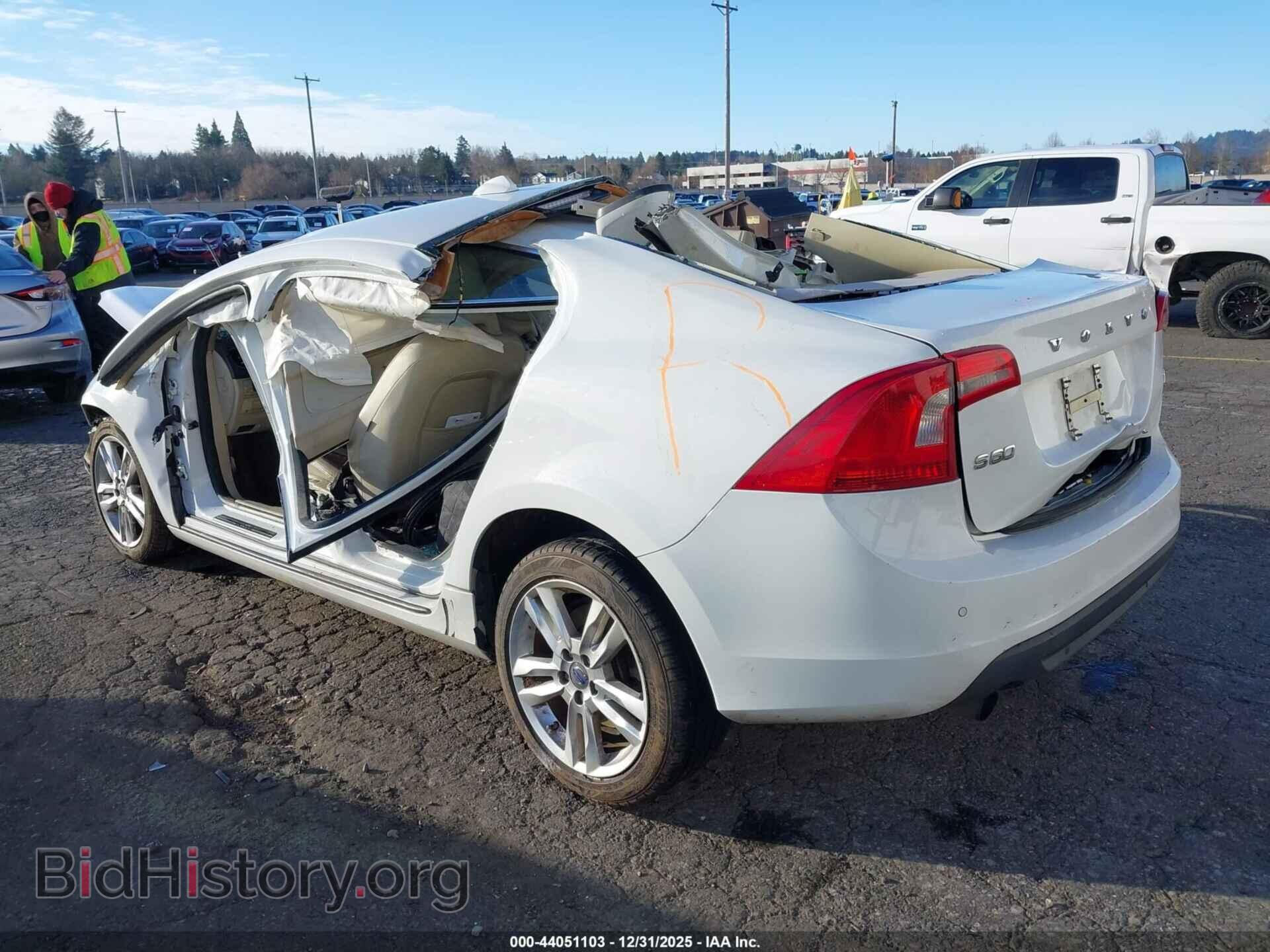 2012 VOLVO S60 - VIN: YV1622FS4C2024846 - Фото 3